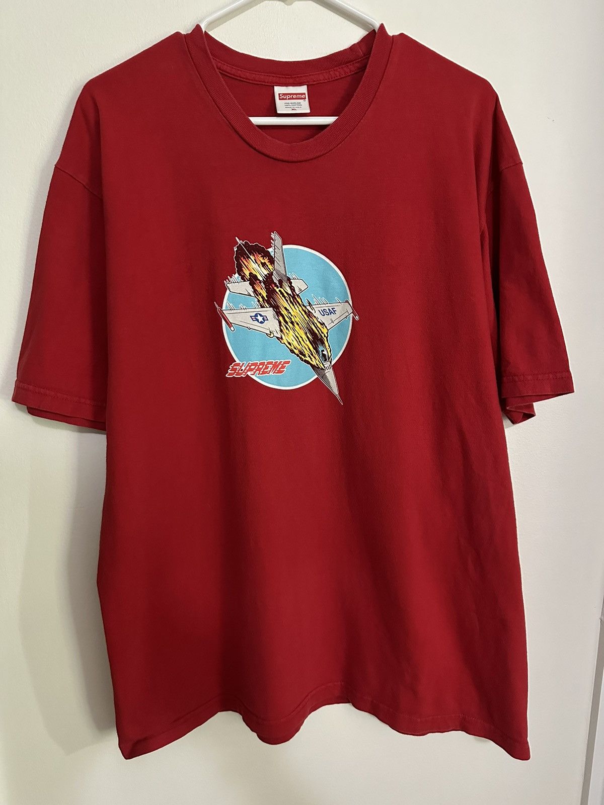 Supreme Supreme Jet Tee Size US XL / EU 56 / 4 - 1 Thumbnail