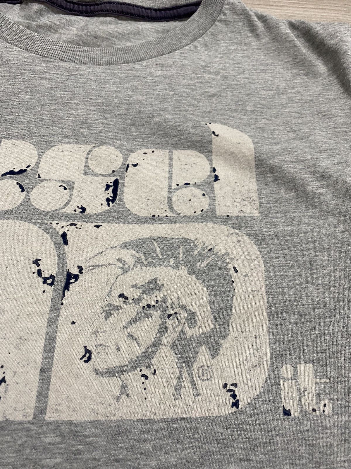 Diesel Vintage Diesrl big logo tee sz M Size US M / EU 48-50 / 2 - 3 Thumbnail