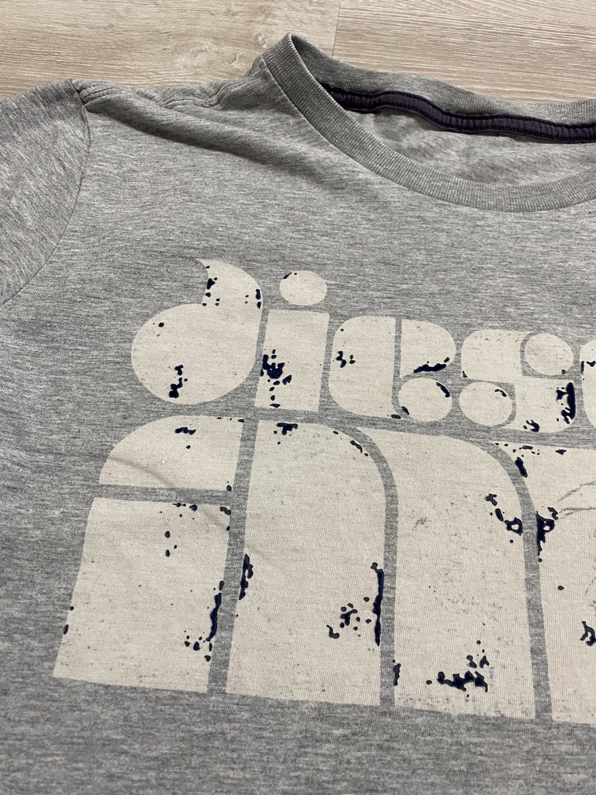 Diesel Vintage Diesrl big logo tee sz M Size US M / EU 48-50 / 2 - 4 Thumbnail