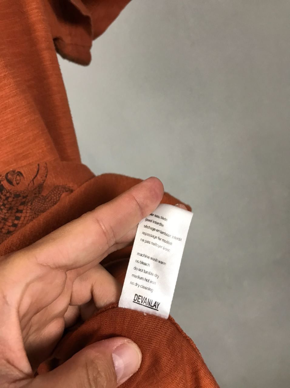 Lacoste Lacoste streetwear overprinted tee Size US L / EU 52-54 / 3 - 5 Thumbnail