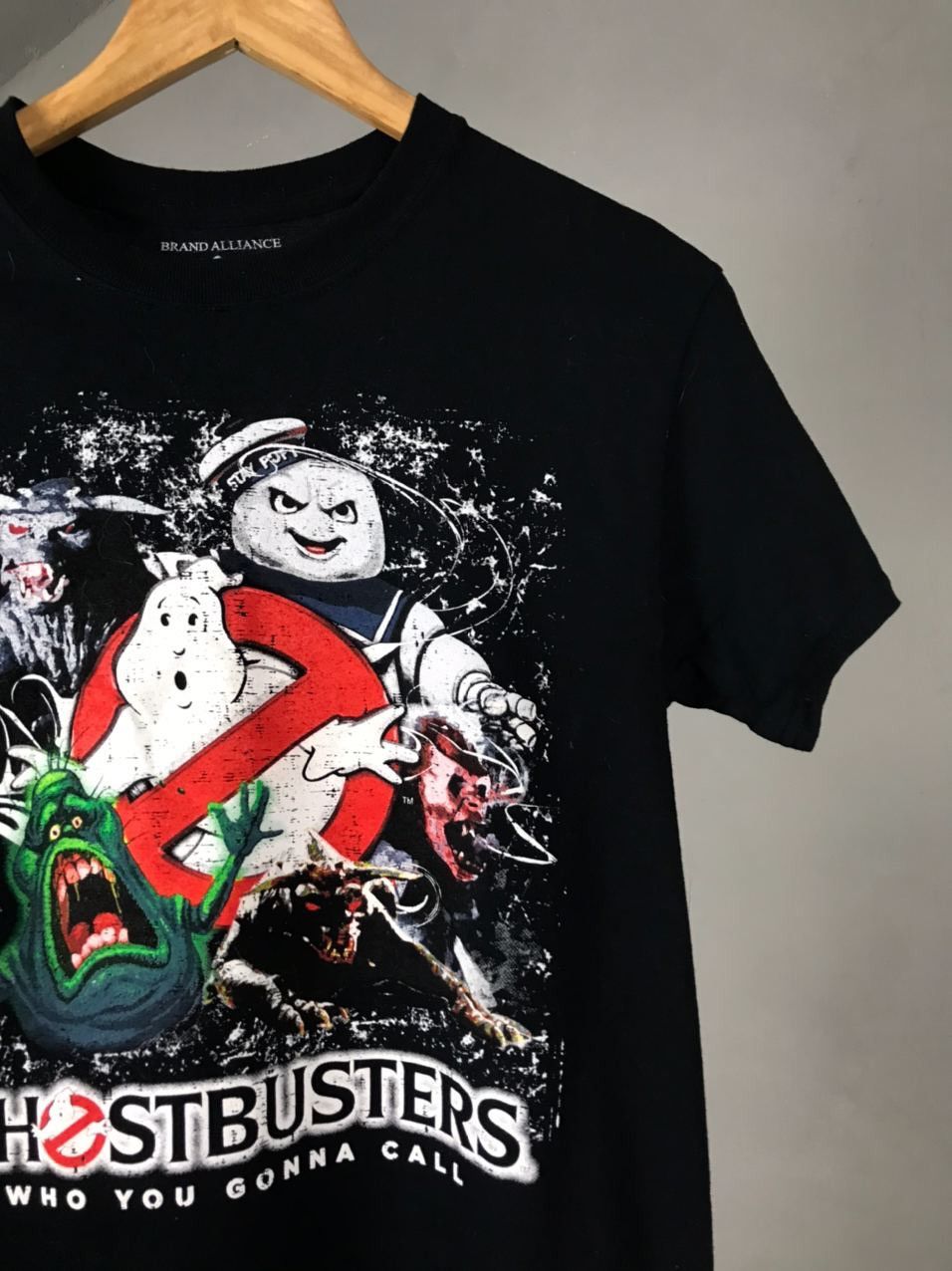 Other Ghostbusters vintage movie black tee Size US S / EU 44-46 / 1 - 2 Thumbnail
