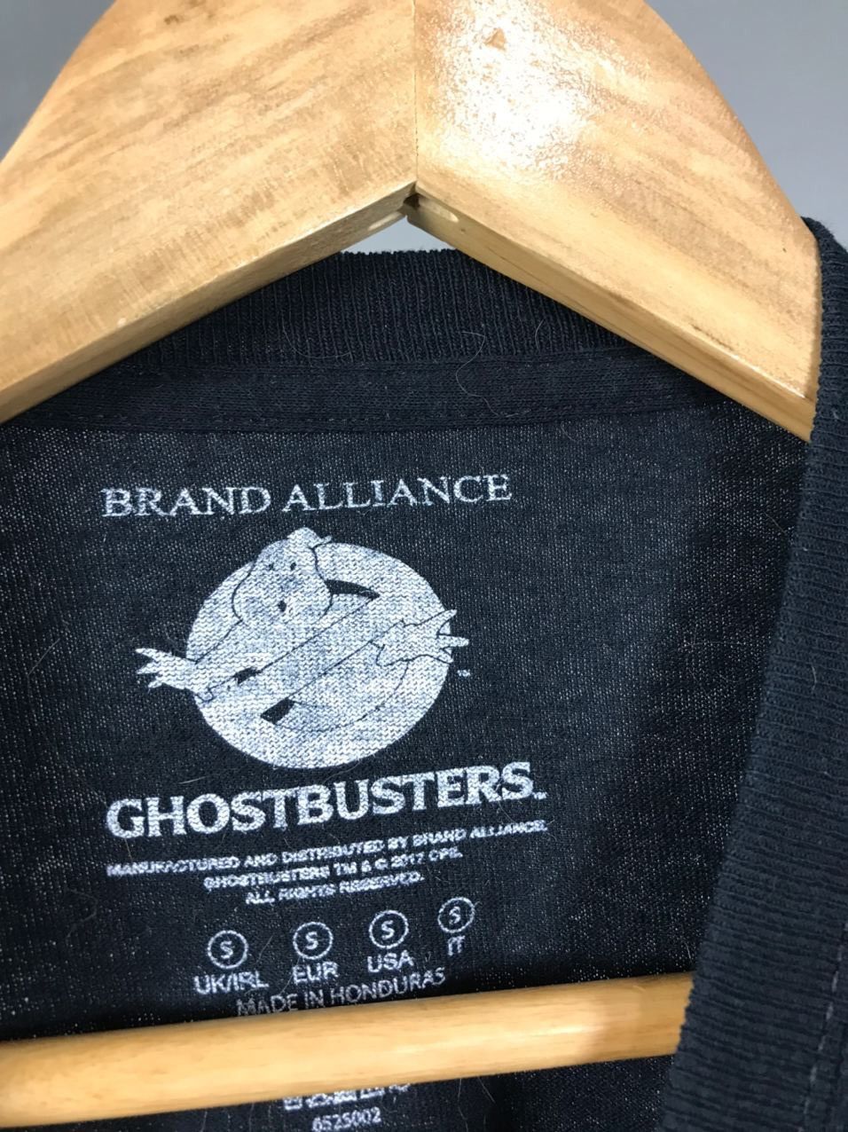 Other Ghostbusters vintage movie black tee Size US S / EU 44-46 / 1 - 4 Thumbnail