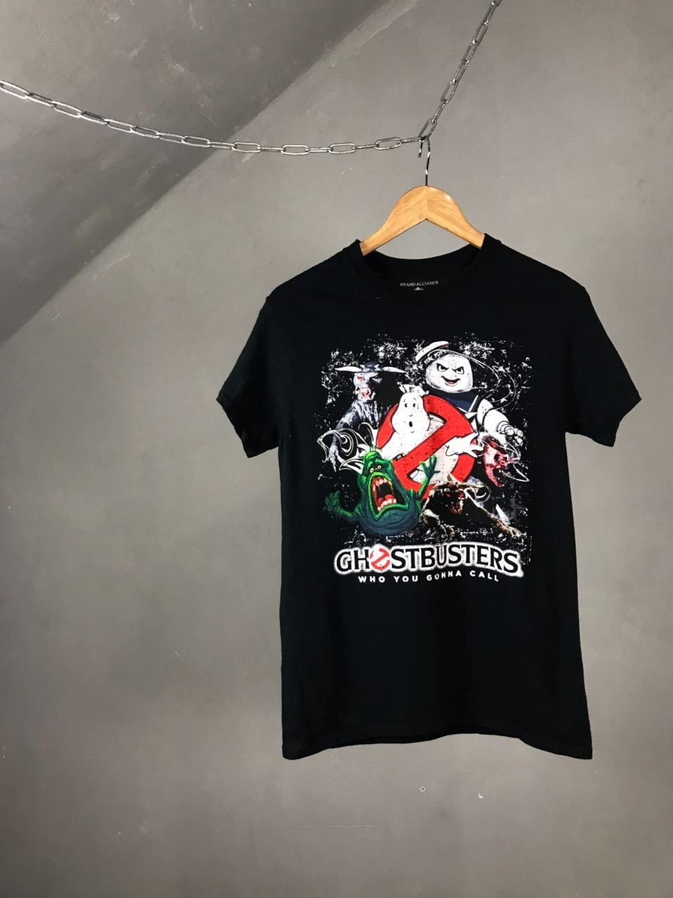 Other Ghostbusters vintage movie black tee Size US S / EU 44-46 / 1 - 1 Thumbnail