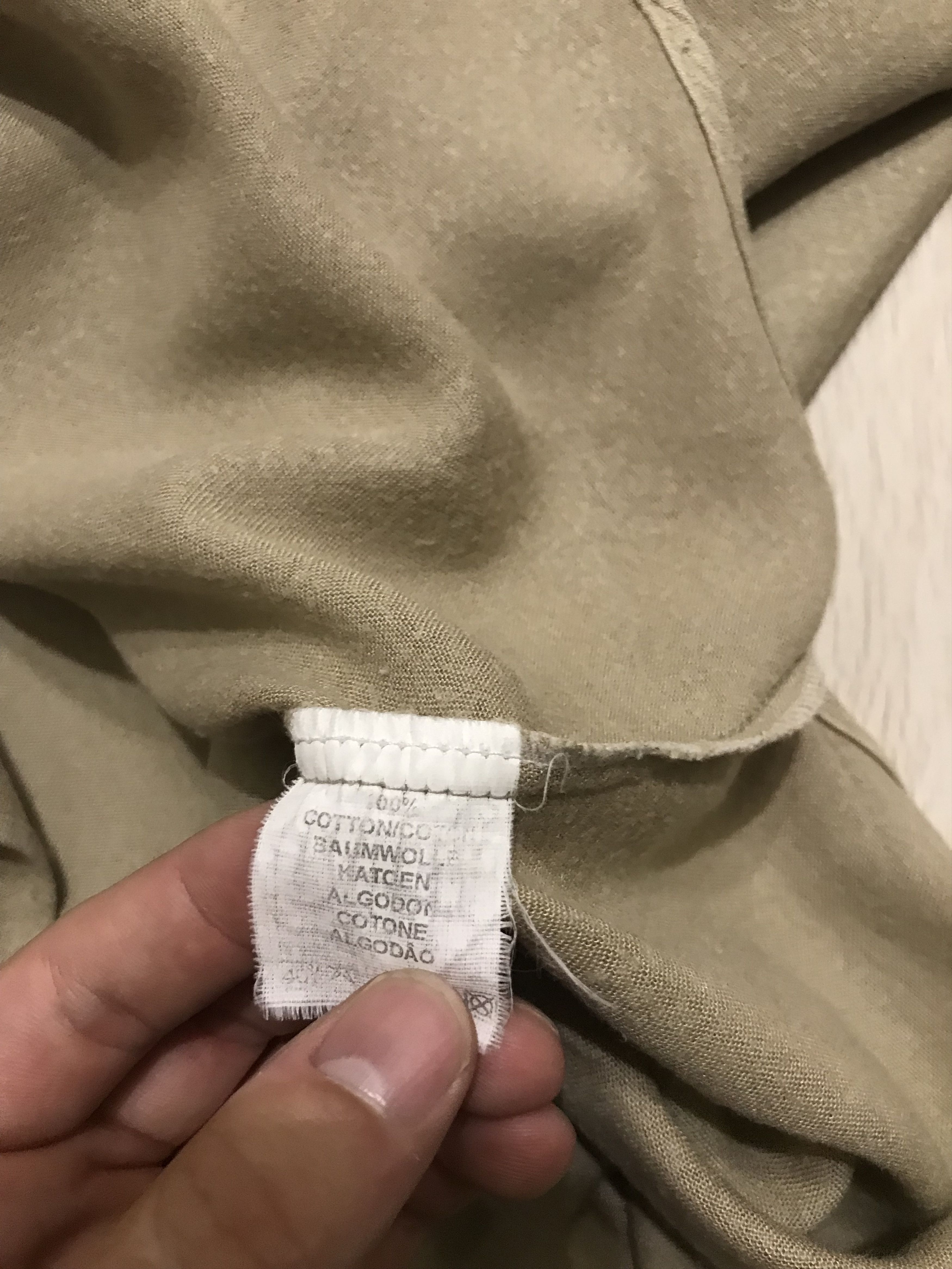 Burberry Vintage Burberry Burberrys of London shirt cotton Size US M / EU 48-50 / 2 - 8 Thumbnail