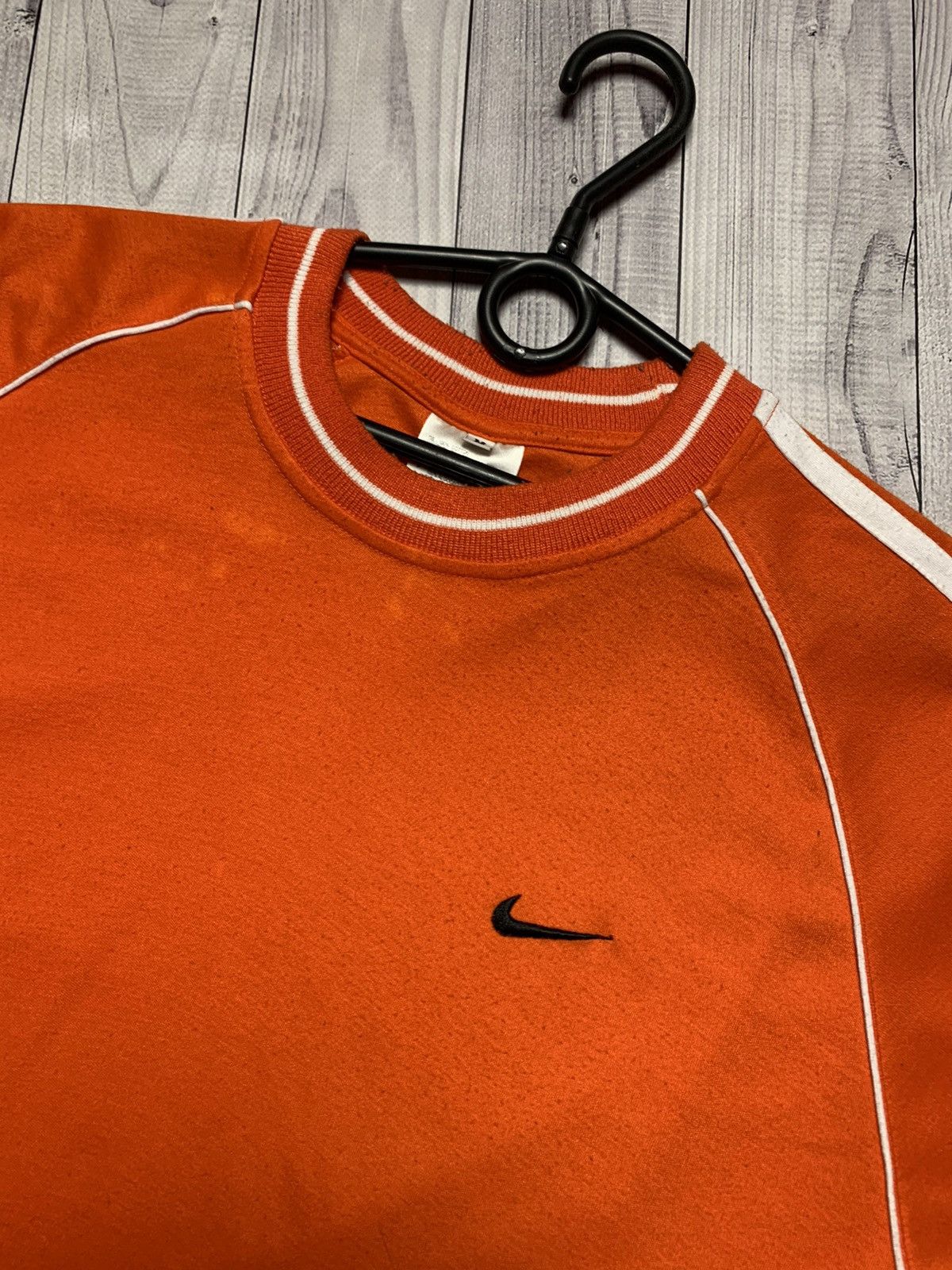 Nike × Vintage Vintage Nike tee size M logo orange Size US M / EU 48-50 / 2 - 3 Thumbnail