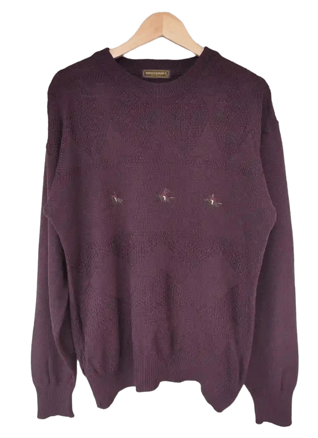 Aran Isles Knitwear 💥LAST CALL💥 Vintage Knitted Sweater Size US M / EU 48-50 / 2 - 1 Thumbnail