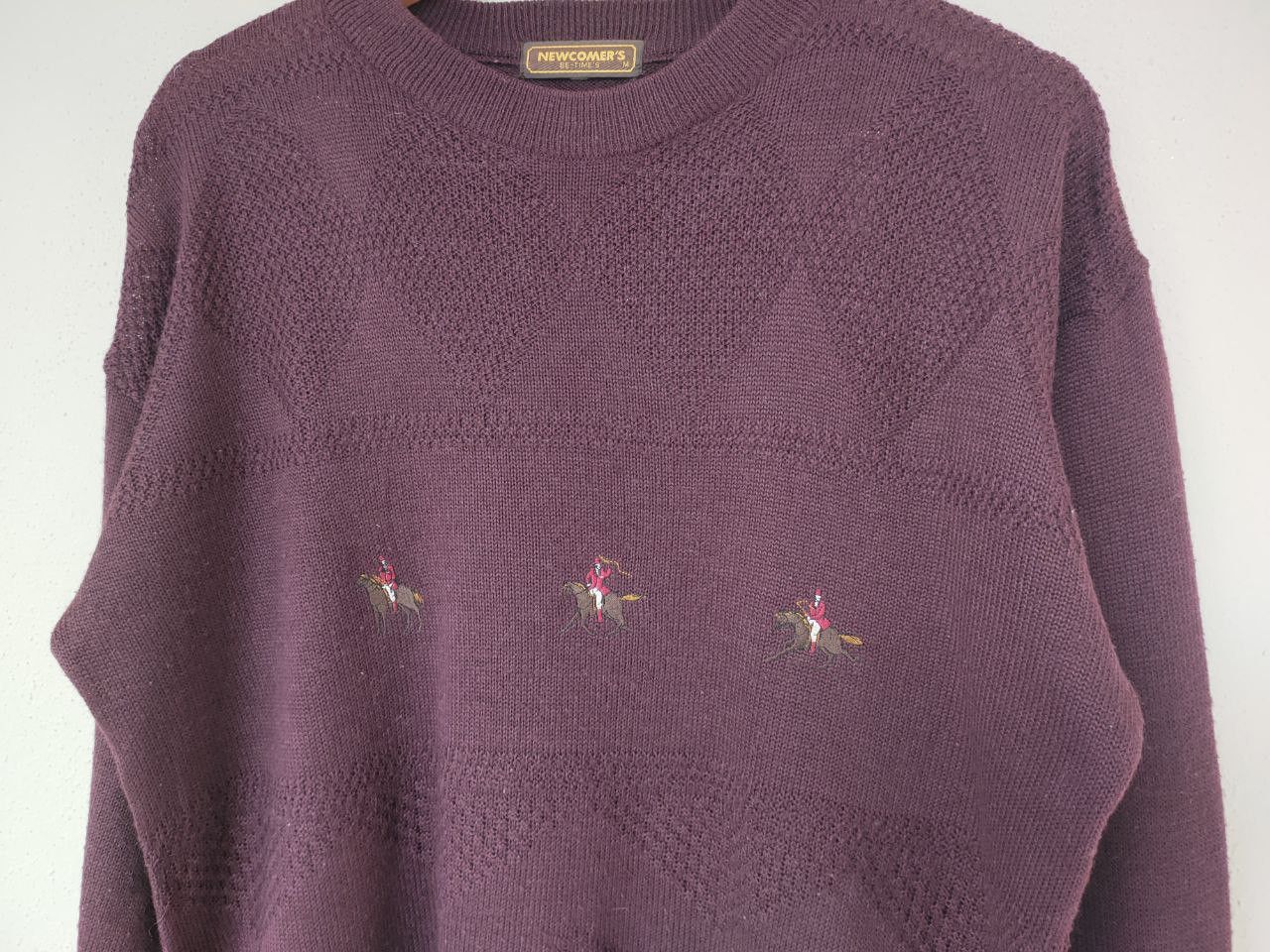 Aran Isles Knitwear 💥LAST CALL💥 Vintage Knitted Sweater Size US M / EU 48-50 / 2 - 2 Thumbnail