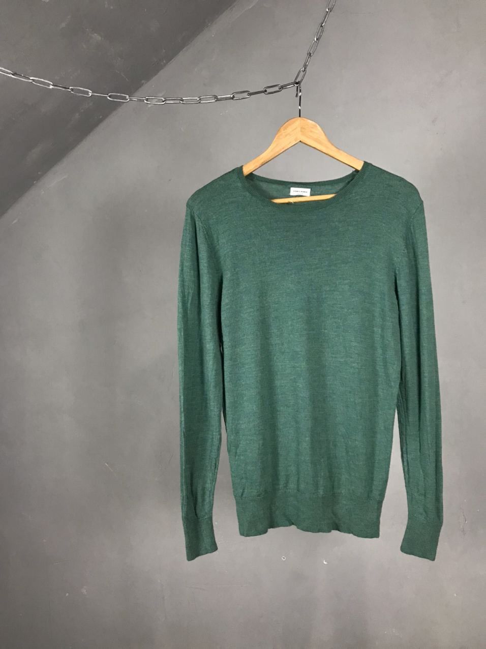 A Day's March A day’s March luxury green knitwear Size US M / EU 48-50 / 2 - 1 Thumbnail