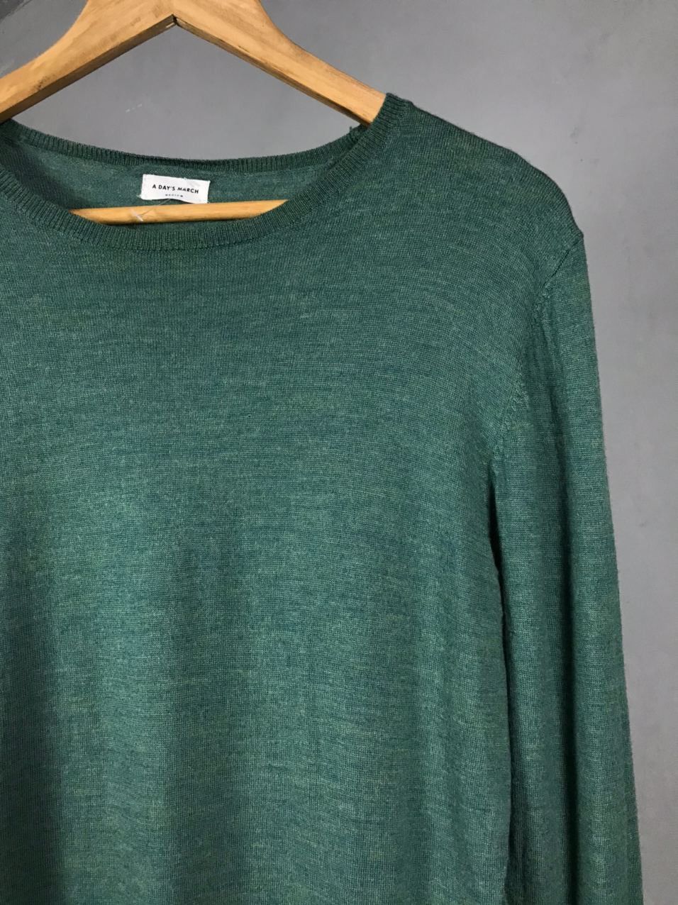 A Day's March A day’s March luxury green knitwear Size US M / EU 48-50 / 2 - 2 Thumbnail