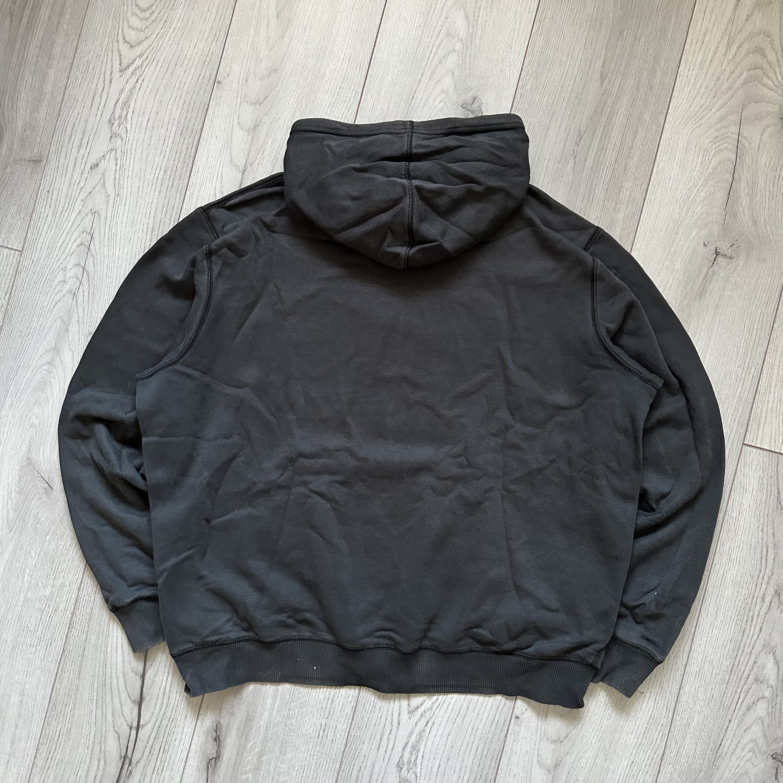 Nike × Vintage Nike y2k Vintage Big Swoosh Embroidered Logo Baggy hoodie Size US L / EU 52-54 / 3 - 4 Thumbnail