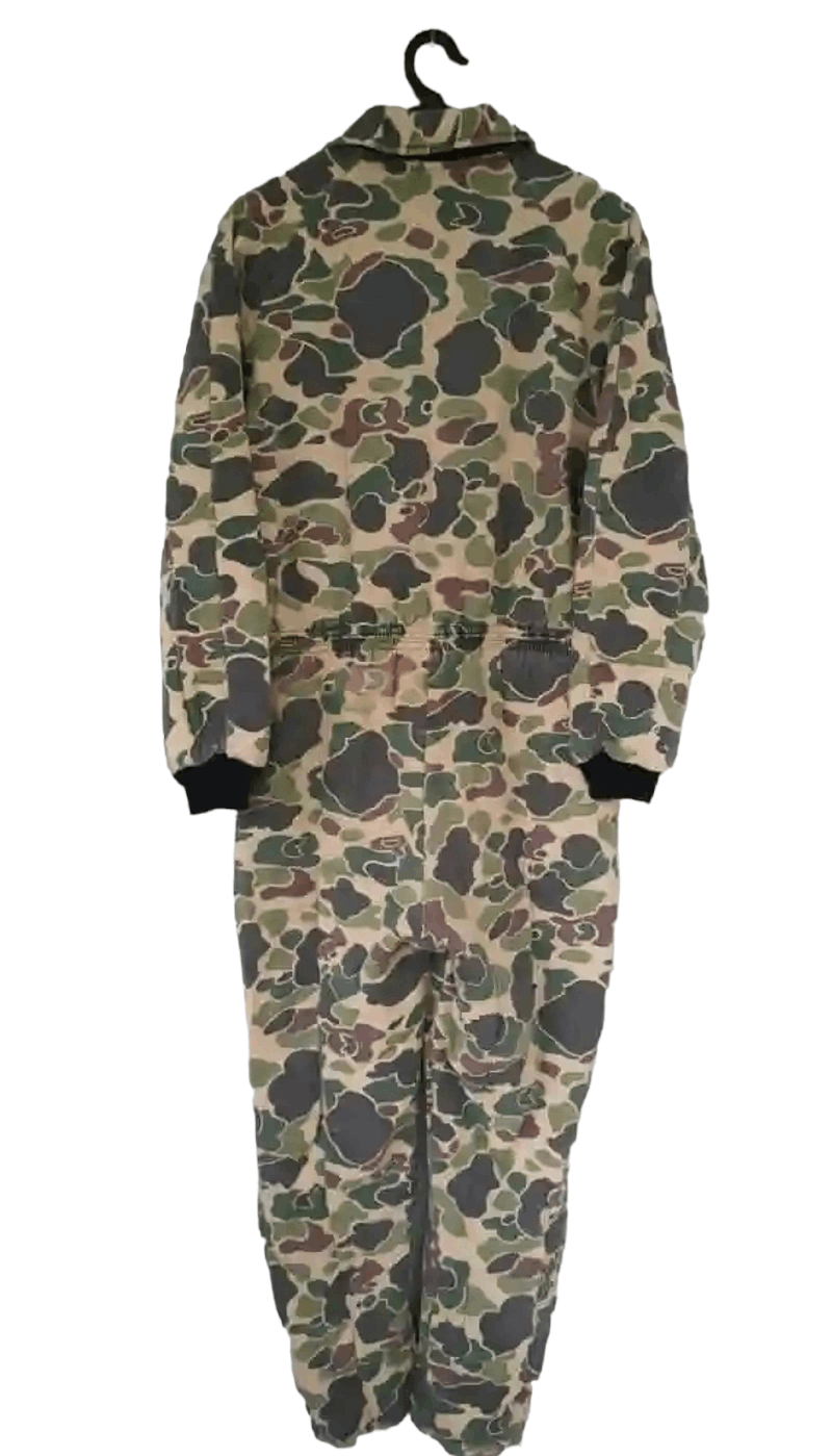 Other ❎ Vintage Black Sheep Camouflage Coverall Size US 36 / EU 52 - 2 Thumbnail