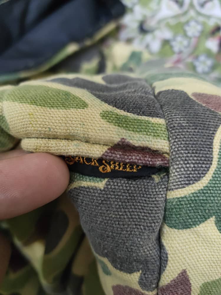 Other ❎ Vintage Black Sheep Camouflage Coverall Size US 36 / EU 52 - 7 Thumbnail