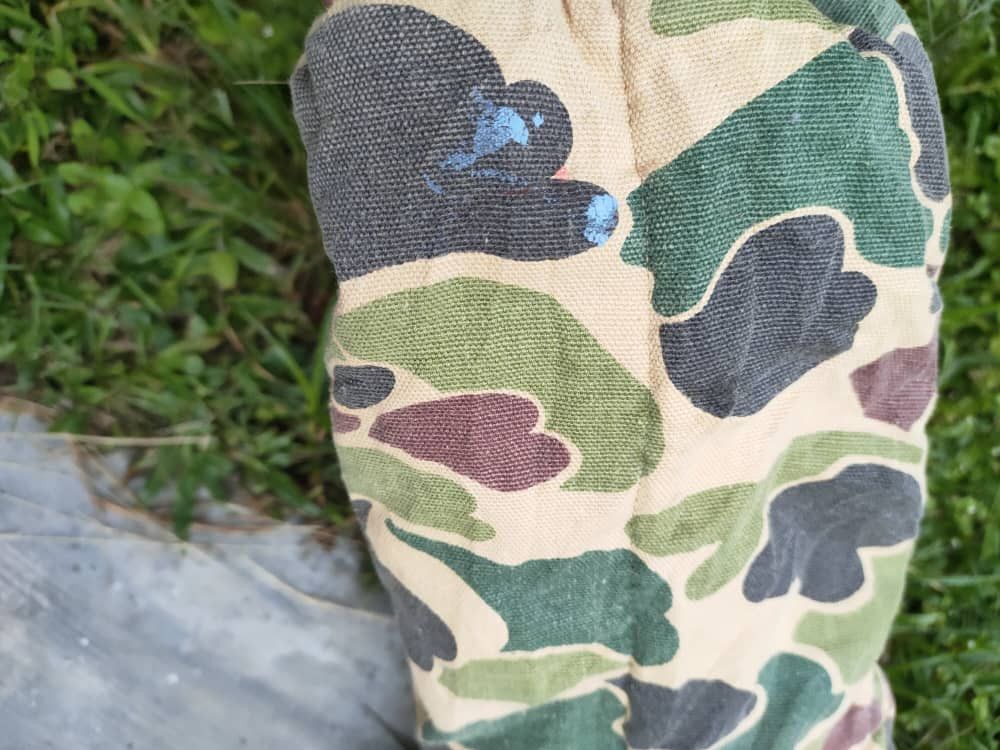 Other ❎ Vintage Black Sheep Camouflage Coverall Size US 36 / EU 52 - 5 Thumbnail
