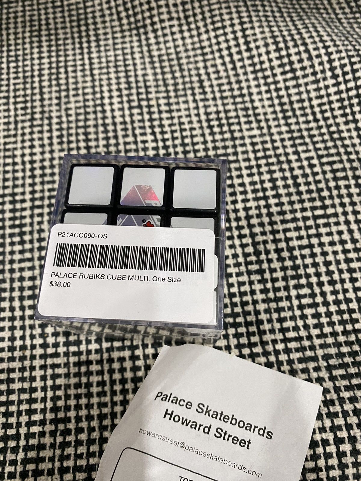 Palace Palace Rubix Cube Size ONE SIZE - 5 Thumbnail