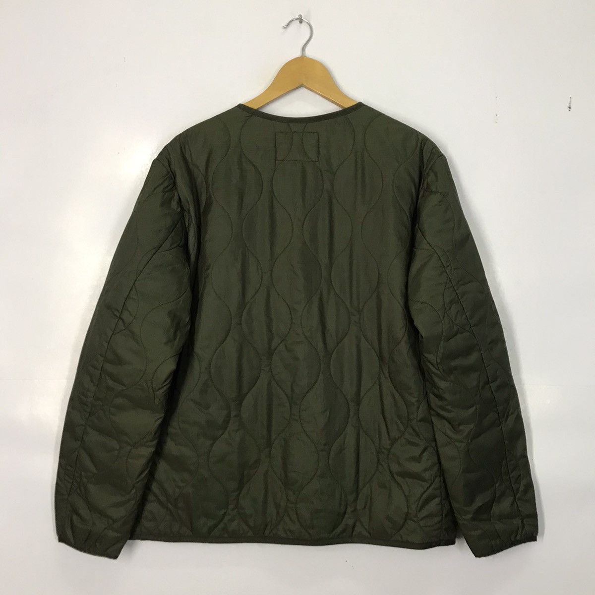 Japanese Brand Uniqlo x cardigan nylon Military Style Jacket Size US XL / EU 56 / 4 - 4 Thumbnail