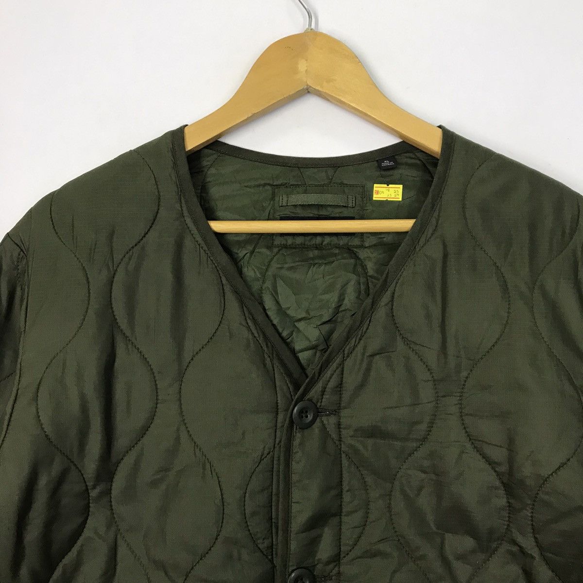 Japanese Brand Uniqlo x cardigan nylon Military Style Jacket Size US XL / EU 56 / 4 - 2 Thumbnail
