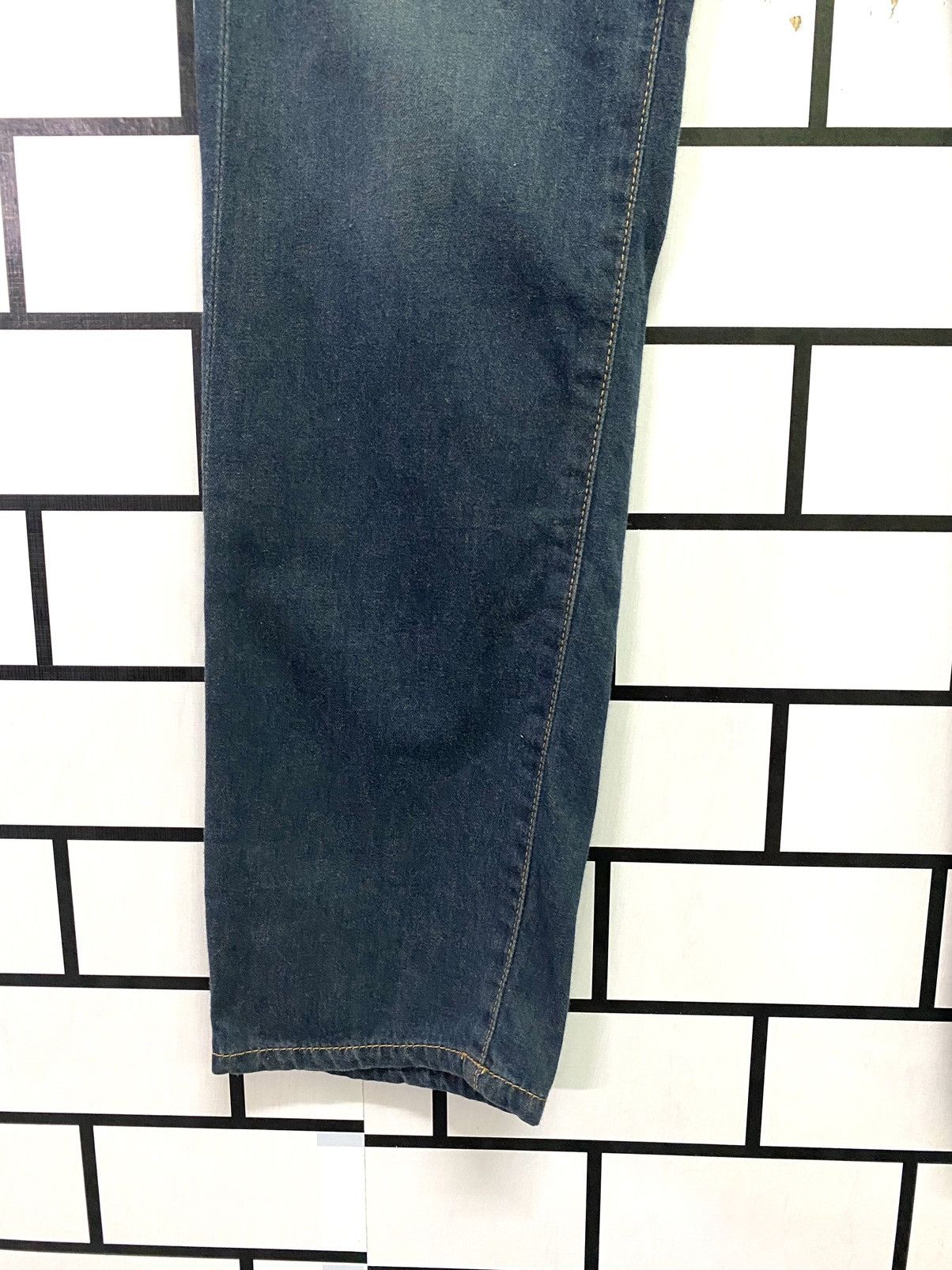 Designer × Japanese Brand Embroidered Dragon Design MASH MANIA Low Rise Light Pant Size US 30 / EU 46 - 8 Thumbnail
