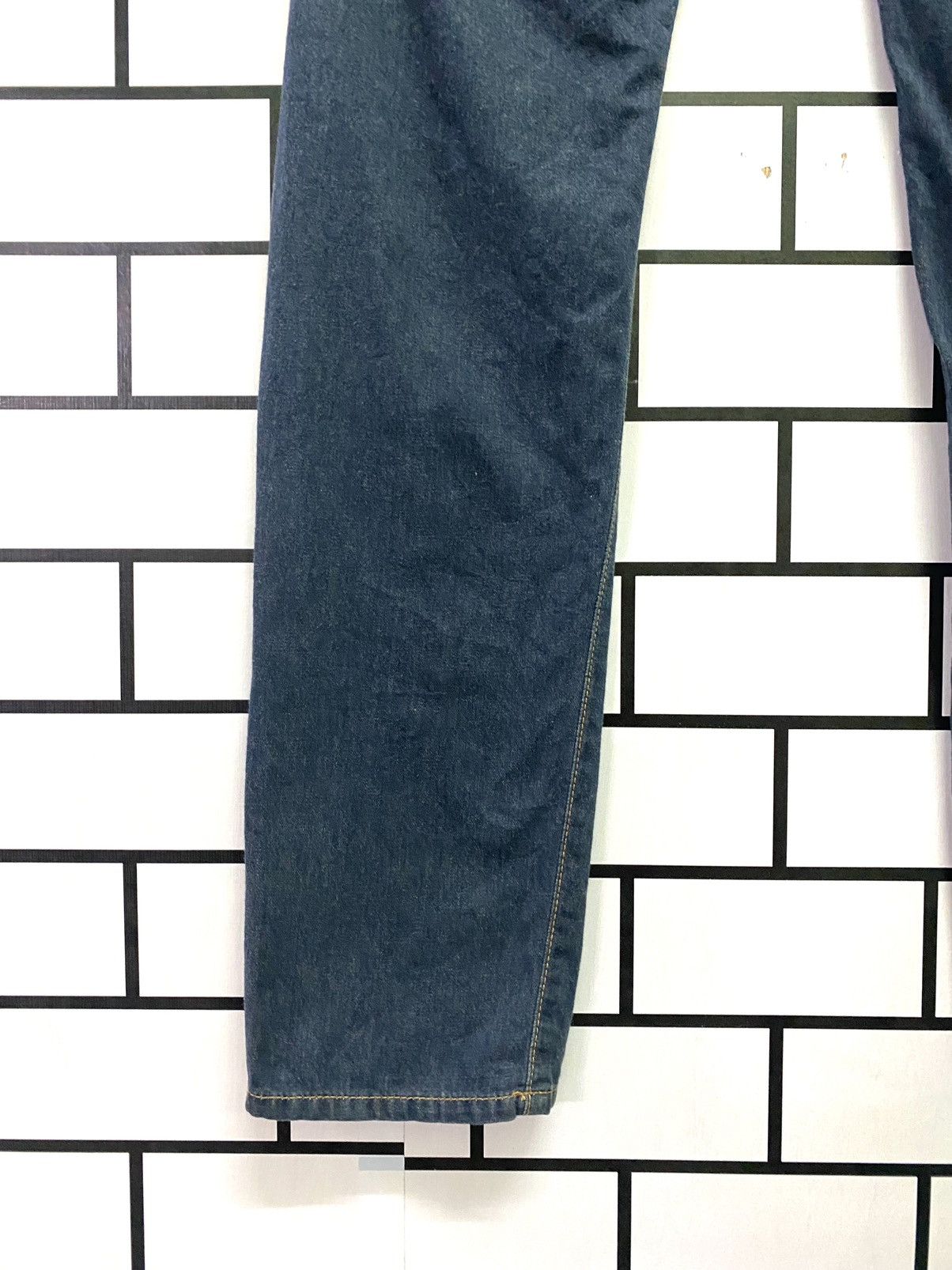 Designer × Japanese Brand Embroidered Dragon Design MASH MANIA Low Rise Light Pant Size US 30 / EU 46 - 15 Thumbnail