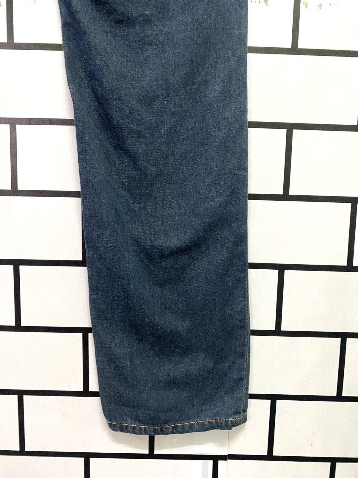Designer × Japanese Brand Embroidered Dragon Design MASH MANIA Low Rise Light Pant Size US 30 / EU 46 - 16 Thumbnail