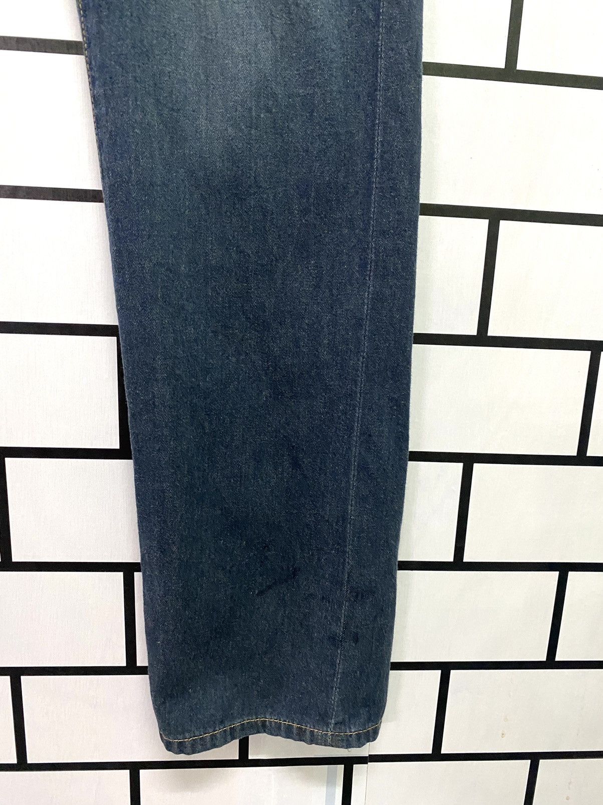 Designer × Japanese Brand Embroidered Dragon Design MASH MANIA Low Rise Light Pant Size US 30 / EU 46 - 9 Thumbnail