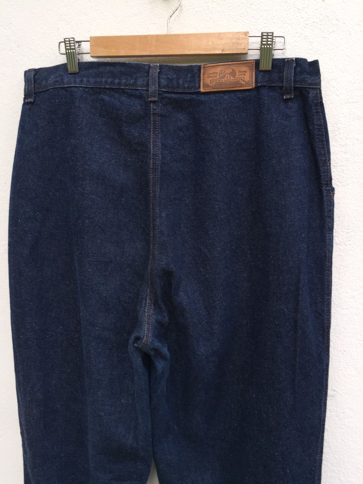 Rocky Mountain Featherbed Rocky Mountain Denim Jeans Extra Long Styled Size US 34 / EU 50 - 5 Thumbnail
