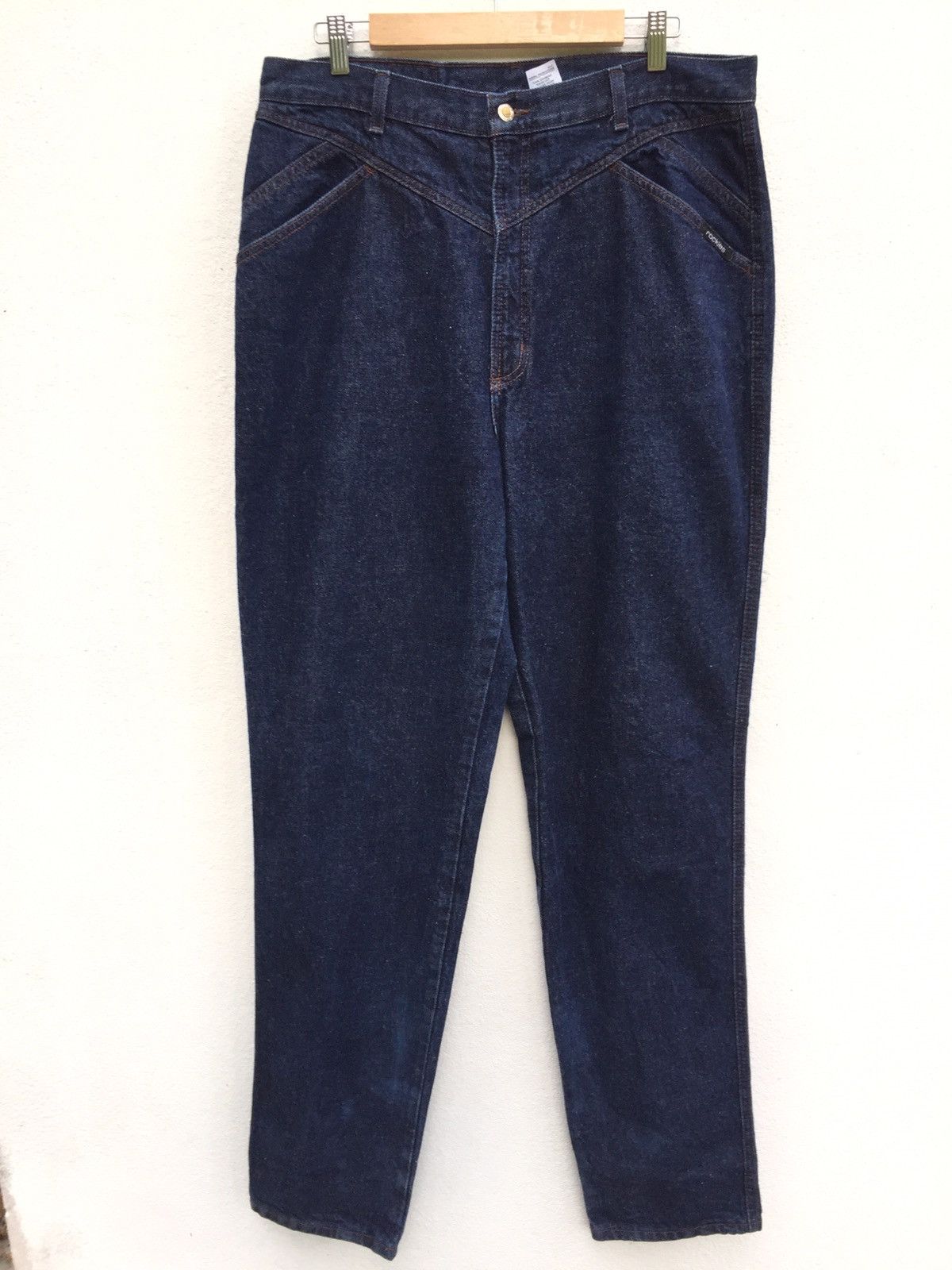Rocky Mountain Featherbed Rocky Mountain Denim Jeans Extra Long Styled Size US 34 / EU 50 - 1 Thumbnail