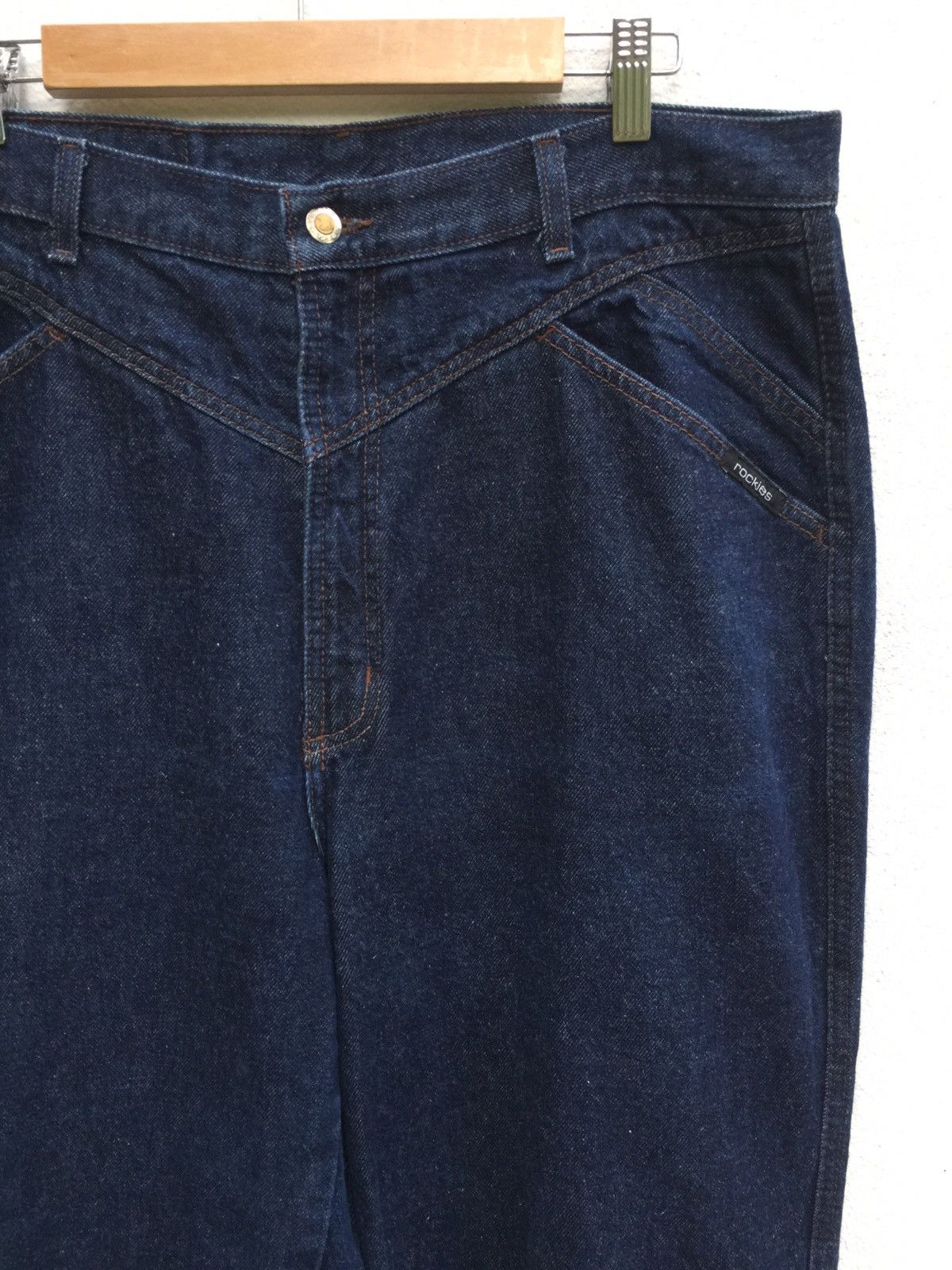 Rocky Mountain Featherbed Rocky Mountain Denim Jeans Extra Long Styled Size US 34 / EU 50 - 3 Thumbnail