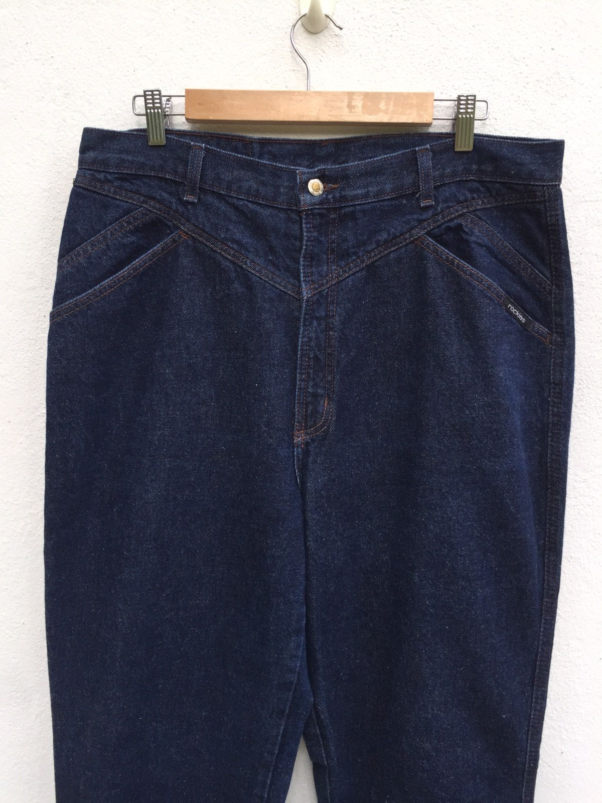 Rocky Mountain Featherbed Rocky Mountain Denim Jeans Extra Long Styled Size US 34 / EU 50 - 4 Thumbnail