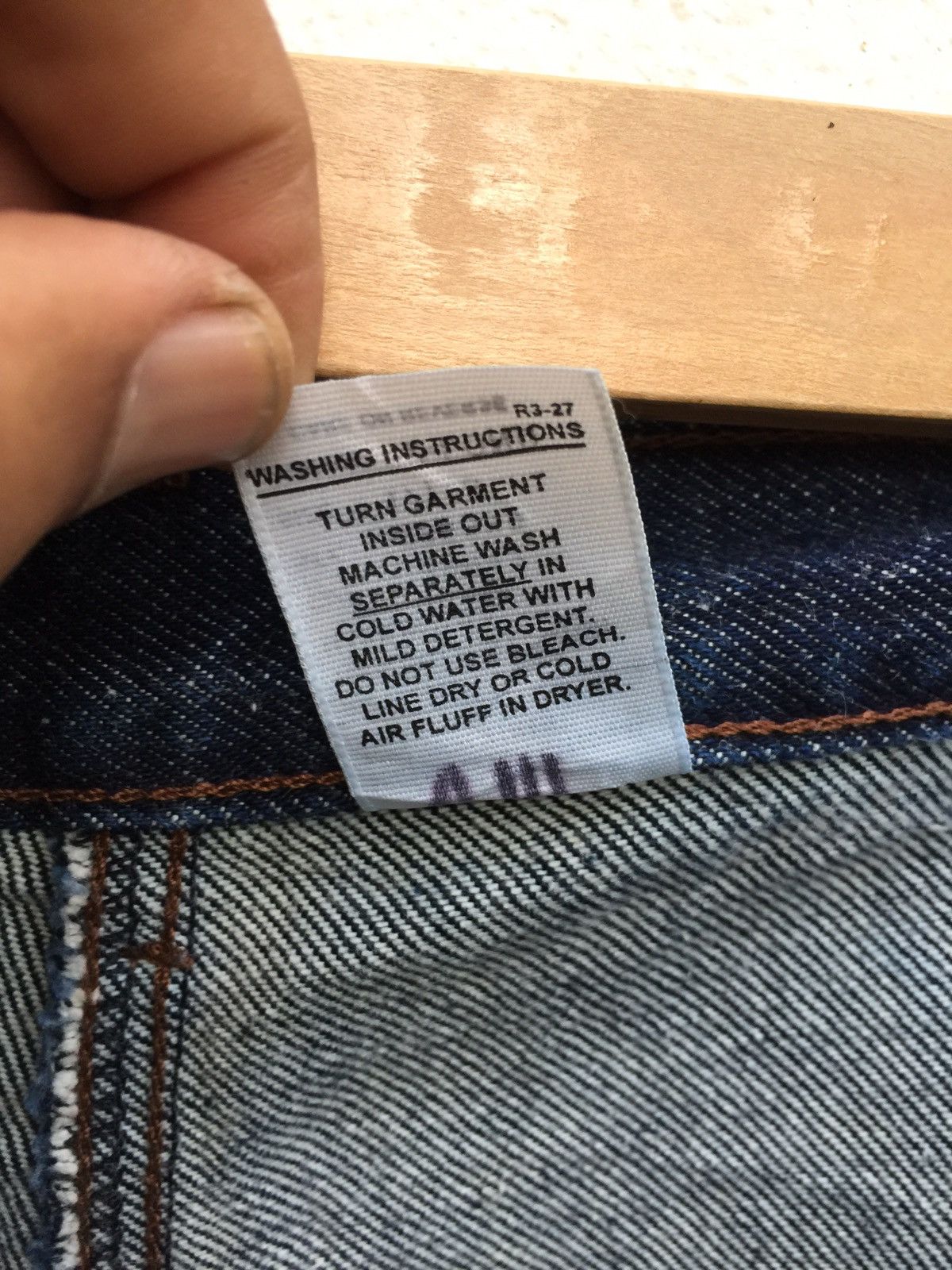 Rocky Mountain Featherbed Rocky Mountain Denim Jeans Extra Long Styled Size US 34 / EU 50 - 11 Thumbnail