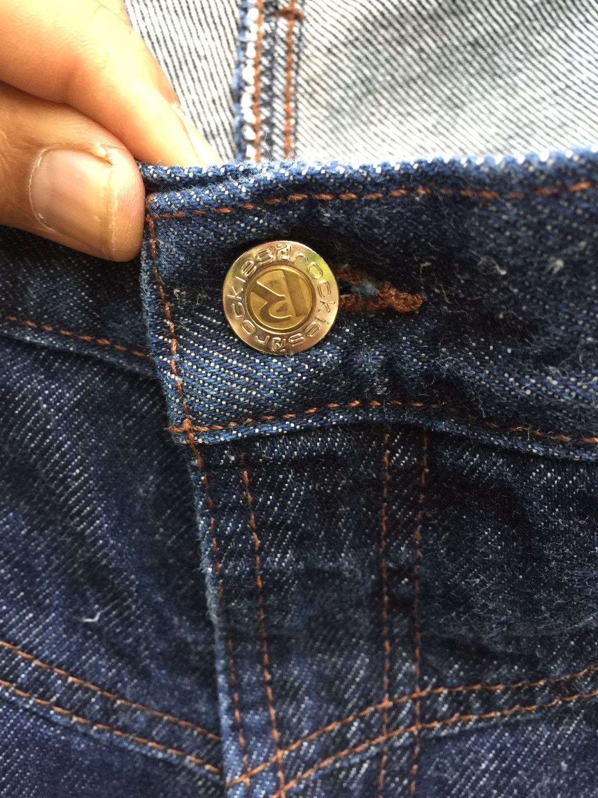 Rocky Mountain Featherbed Rocky Mountain Denim Jeans Extra Long Styled Size US 34 / EU 50 - 9 Thumbnail