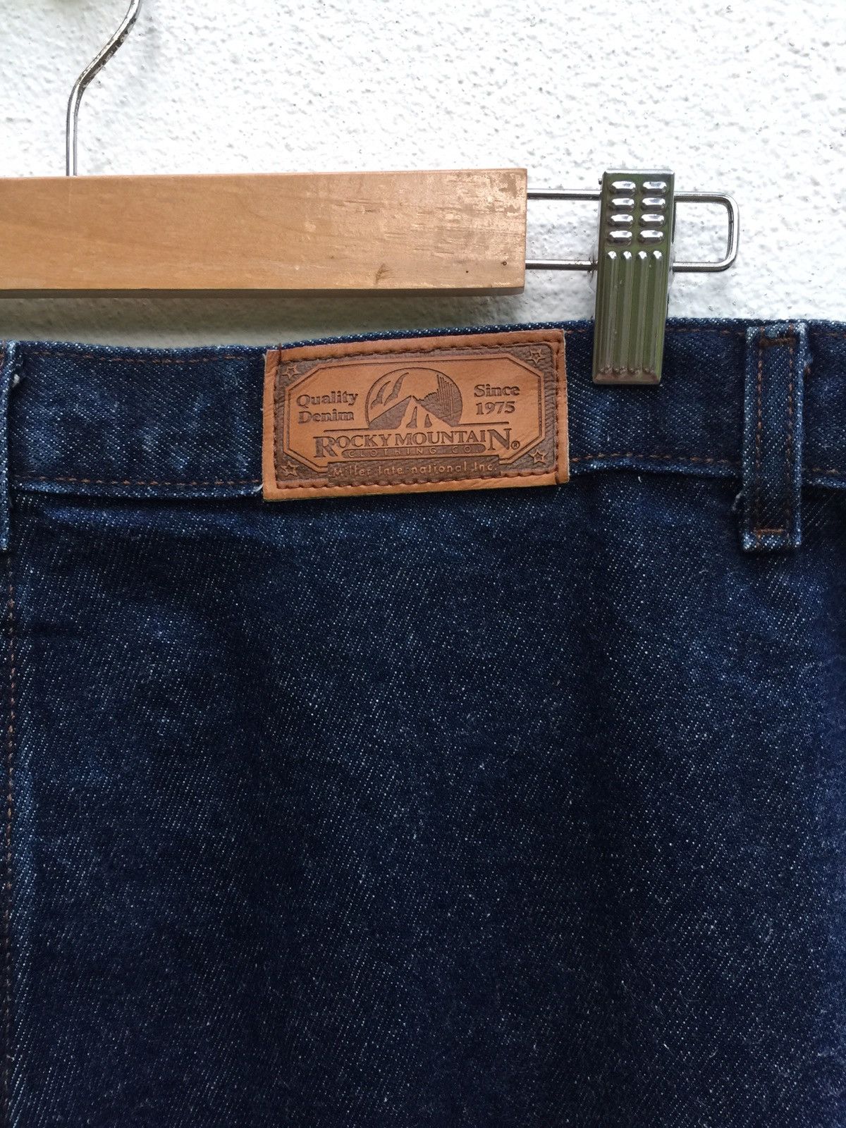 Rocky Mountain Featherbed Rocky Mountain Denim Jeans Extra Long Styled Size US 34 / EU 50 - 10 Thumbnail