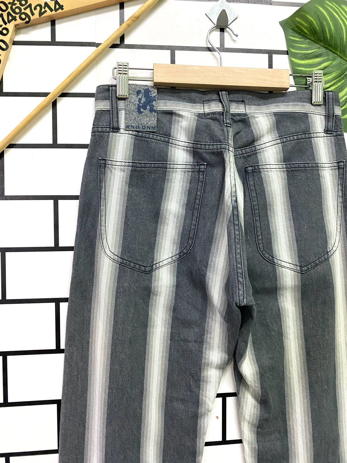 Paul Smith × R.Newbold × Vintage Vintage R.NEWBOLD PAUL SMITH Striped Trouser Pant Size US 28 / EU 44 - 13 Thumbnail
