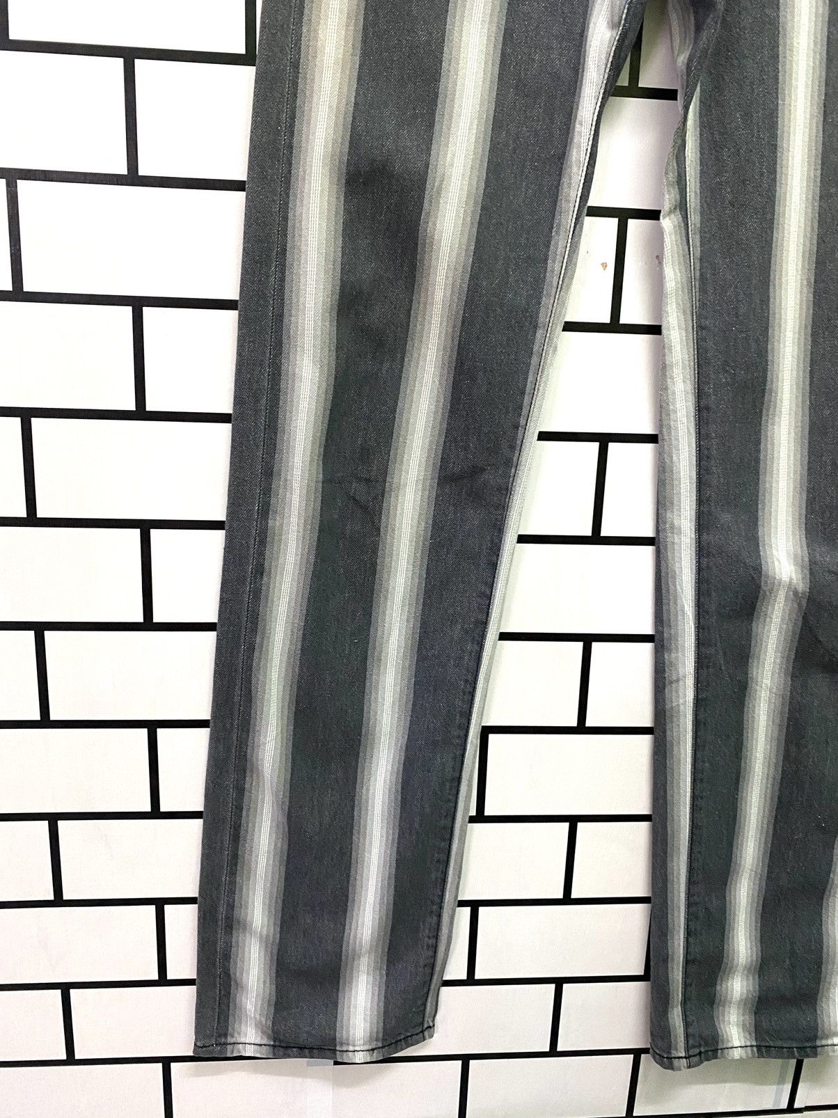 Paul Smith × R.Newbold × Vintage Vintage R.NEWBOLD PAUL SMITH Striped Trouser Pant Size US 28 / EU 44 - 7 Thumbnail