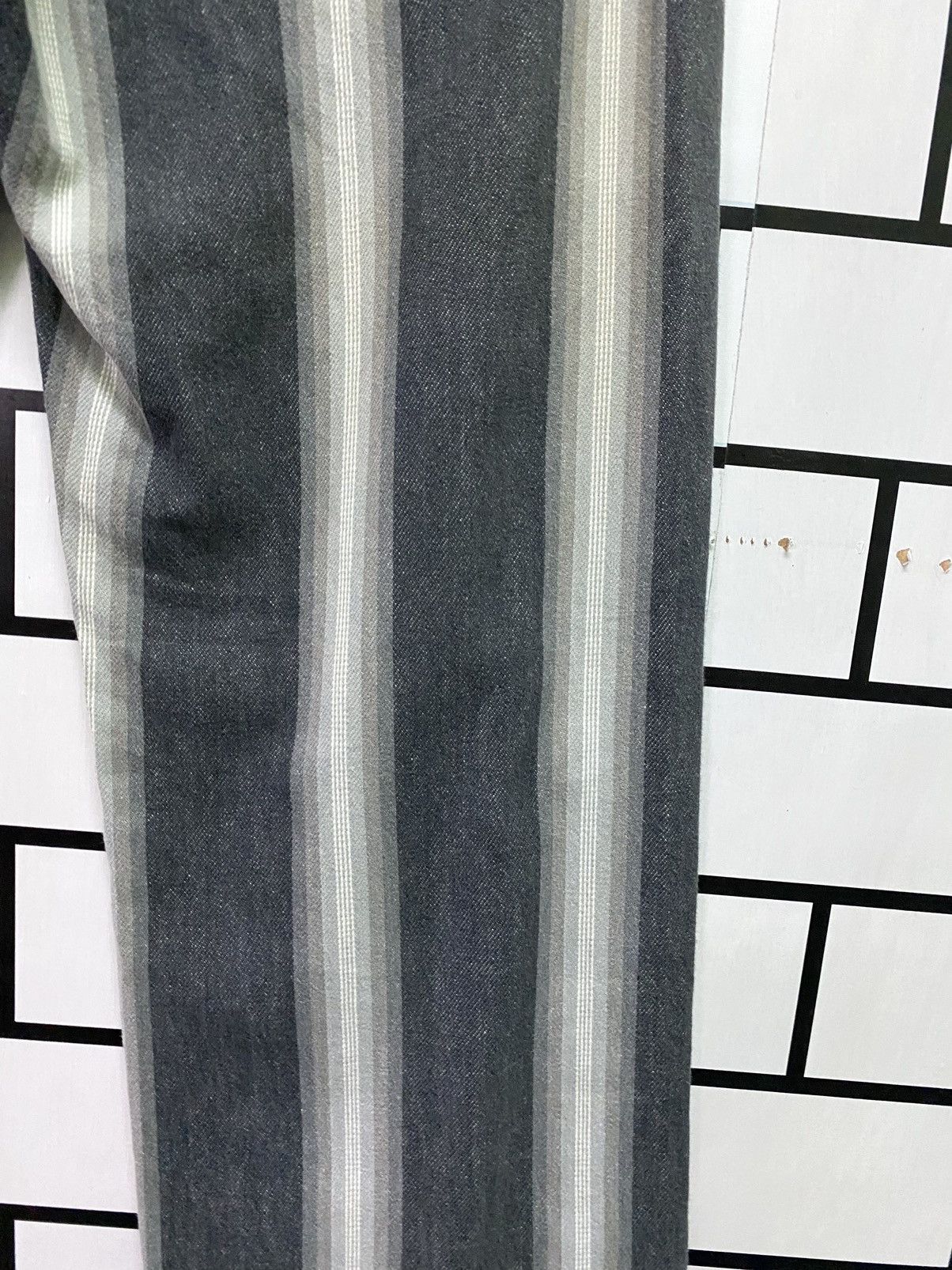 Paul Smith × R.Newbold × Vintage Vintage R.NEWBOLD PAUL SMITH Striped Trouser Pant Size US 28 / EU 44 - 16 Thumbnail