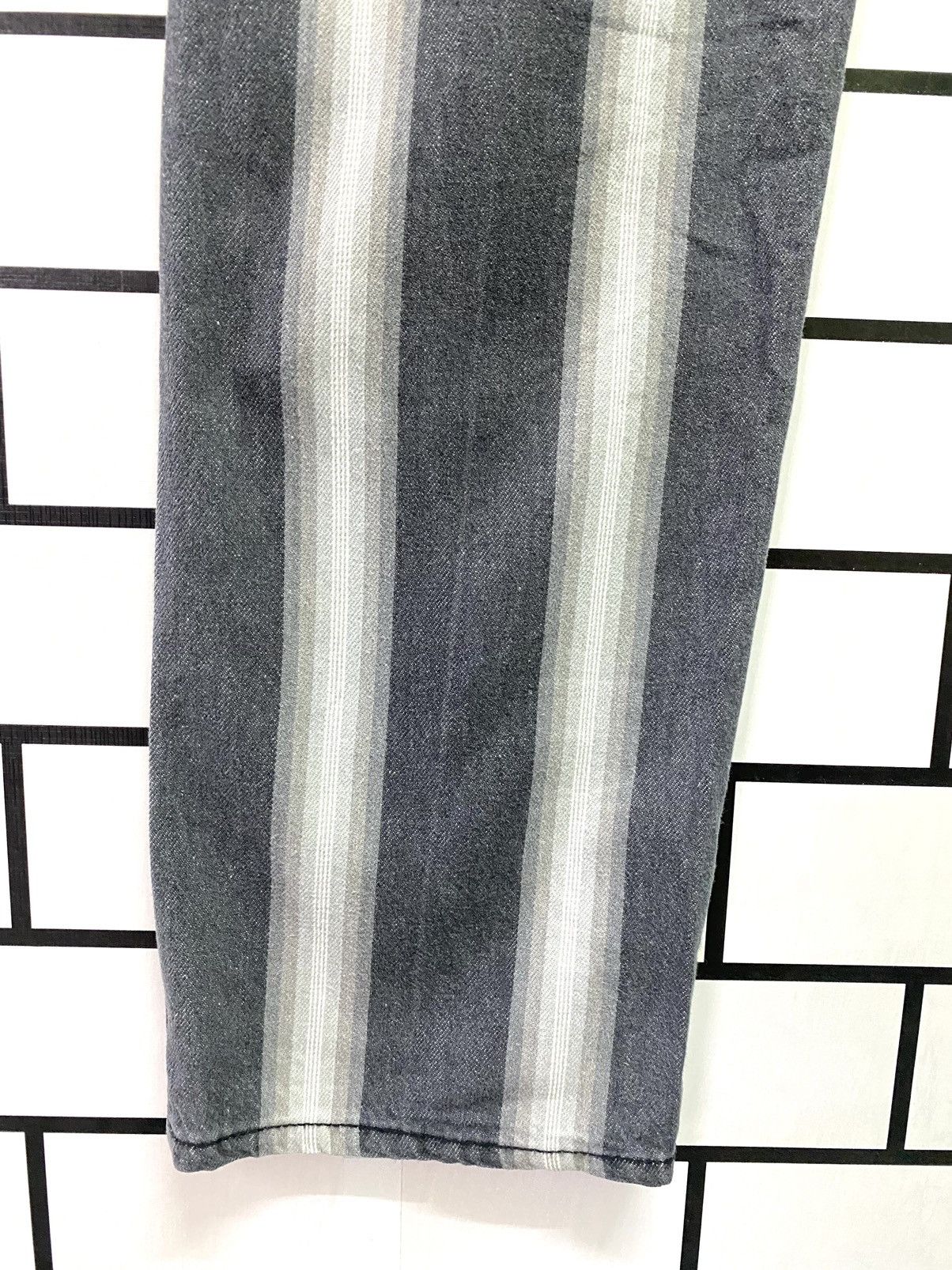 Paul Smith × R.Newbold × Vintage Vintage R.NEWBOLD PAUL SMITH Striped Trouser Pant Size US 28 / EU 44 - 17 Thumbnail