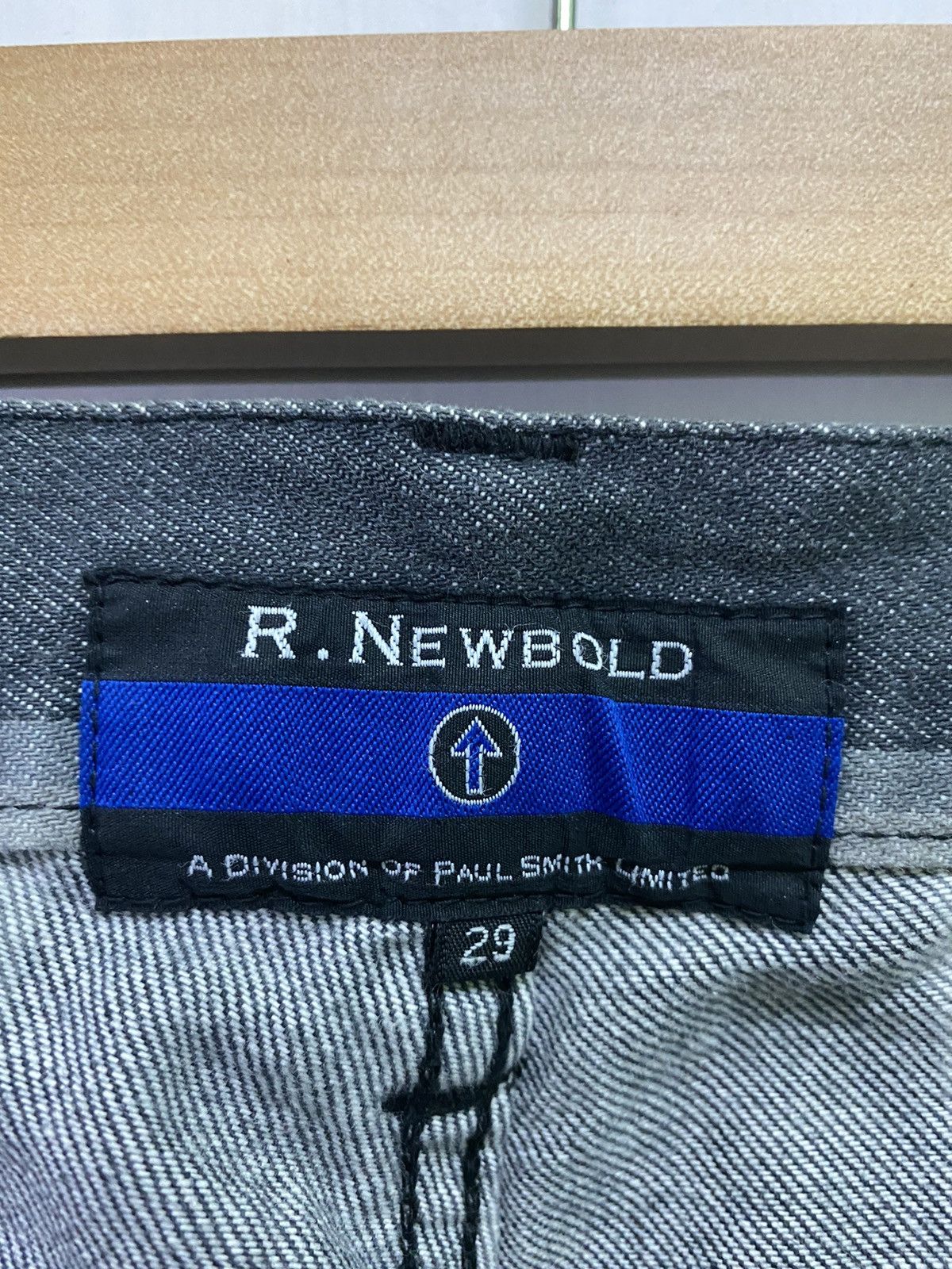 Paul Smith × R.Newbold × Vintage Vintage R.NEWBOLD PAUL SMITH Striped Trouser Pant Size US 28 / EU 44 - 19 Thumbnail