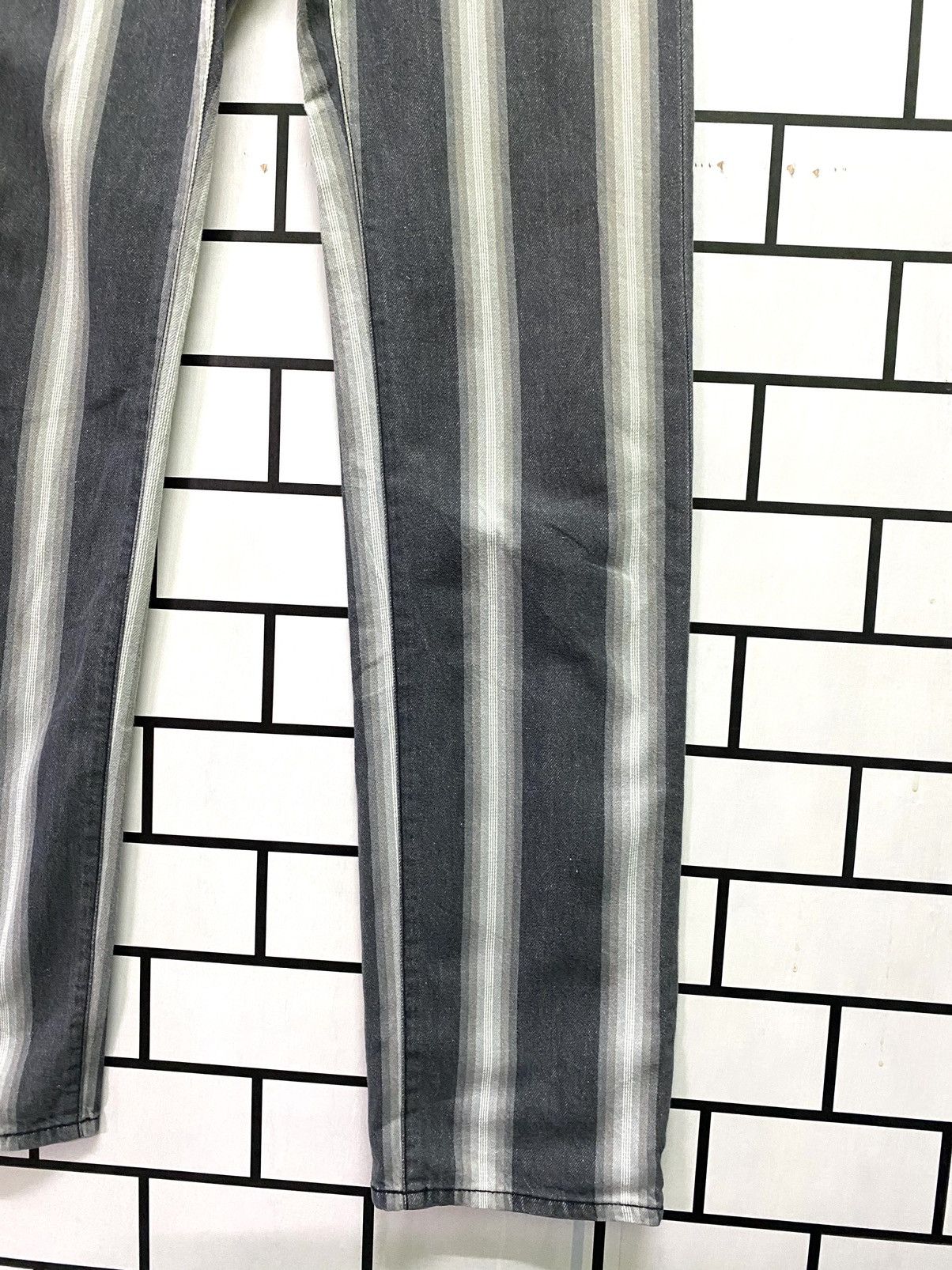 Paul Smith × R.Newbold × Vintage Vintage R.NEWBOLD PAUL SMITH Striped Trouser Pant Size US 28 / EU 44 - 9 Thumbnail