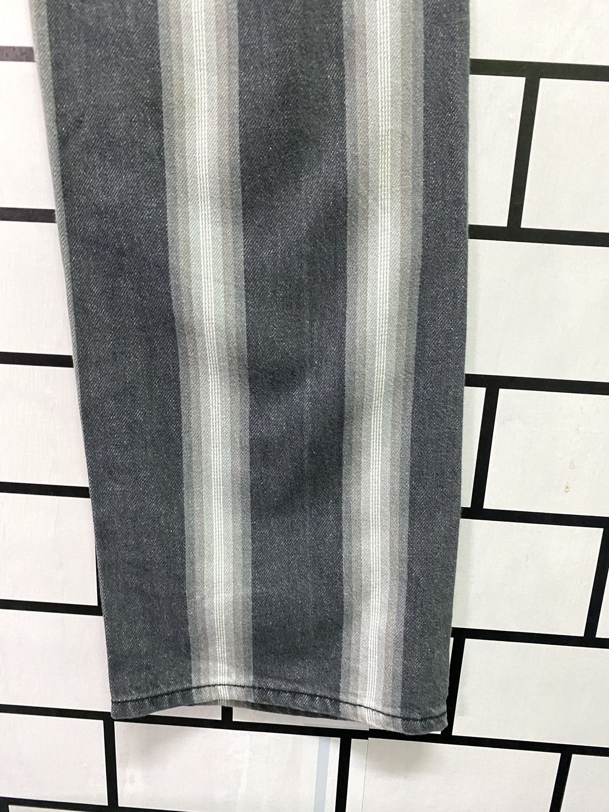 Paul Smith × R.Newbold × Vintage Vintage R.NEWBOLD PAUL SMITH Striped Trouser Pant Size US 28 / EU 44 - 18 Thumbnail