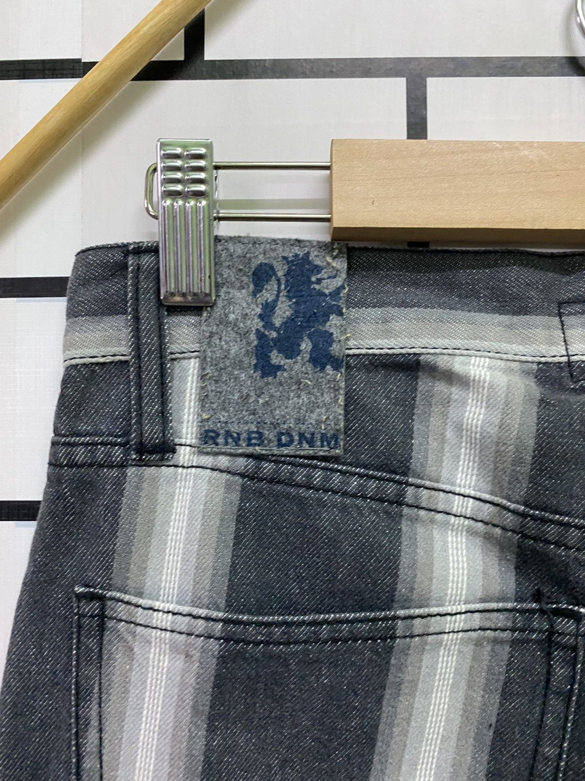 Paul Smith × R.Newbold × Vintage Vintage R.NEWBOLD PAUL SMITH Striped Trouser Pant Size US 28 / EU 44 - 12 Thumbnail