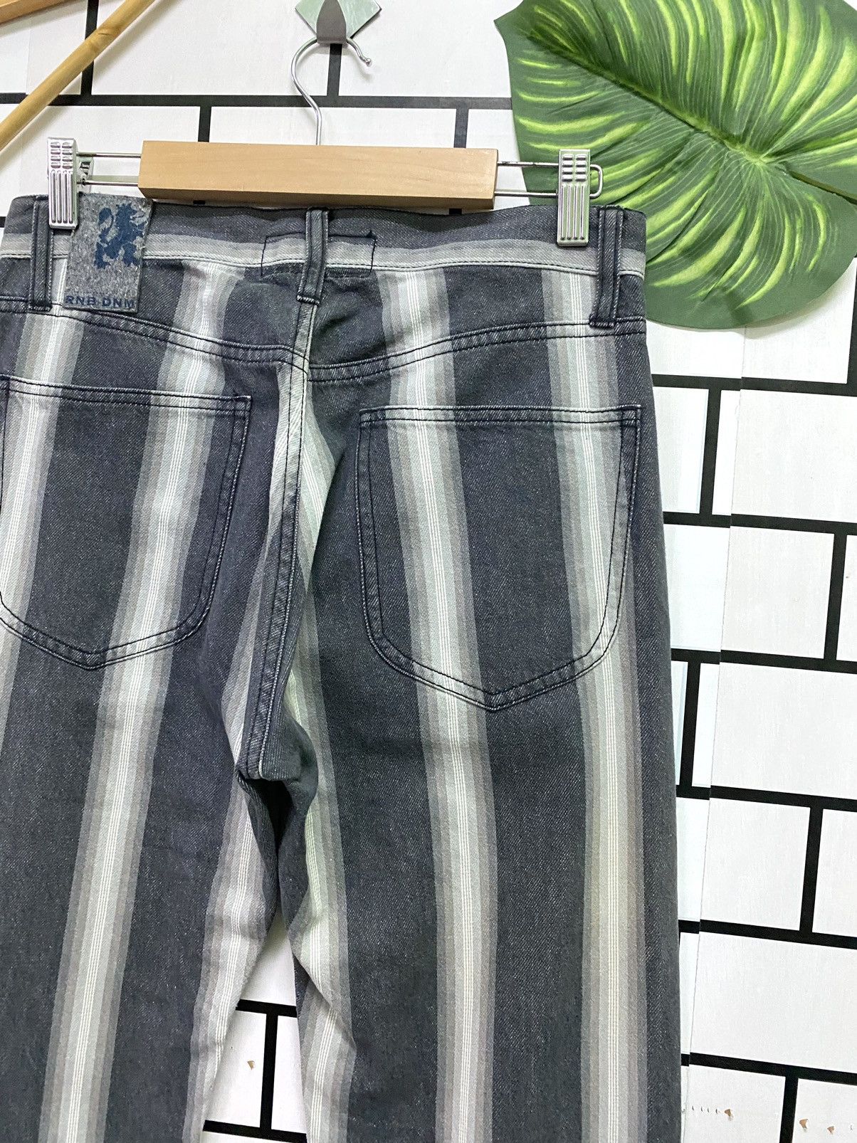 Paul Smith × R.Newbold × Vintage Vintage R.NEWBOLD PAUL SMITH Striped Trouser Pant Size US 28 / EU 44 - 14 Thumbnail