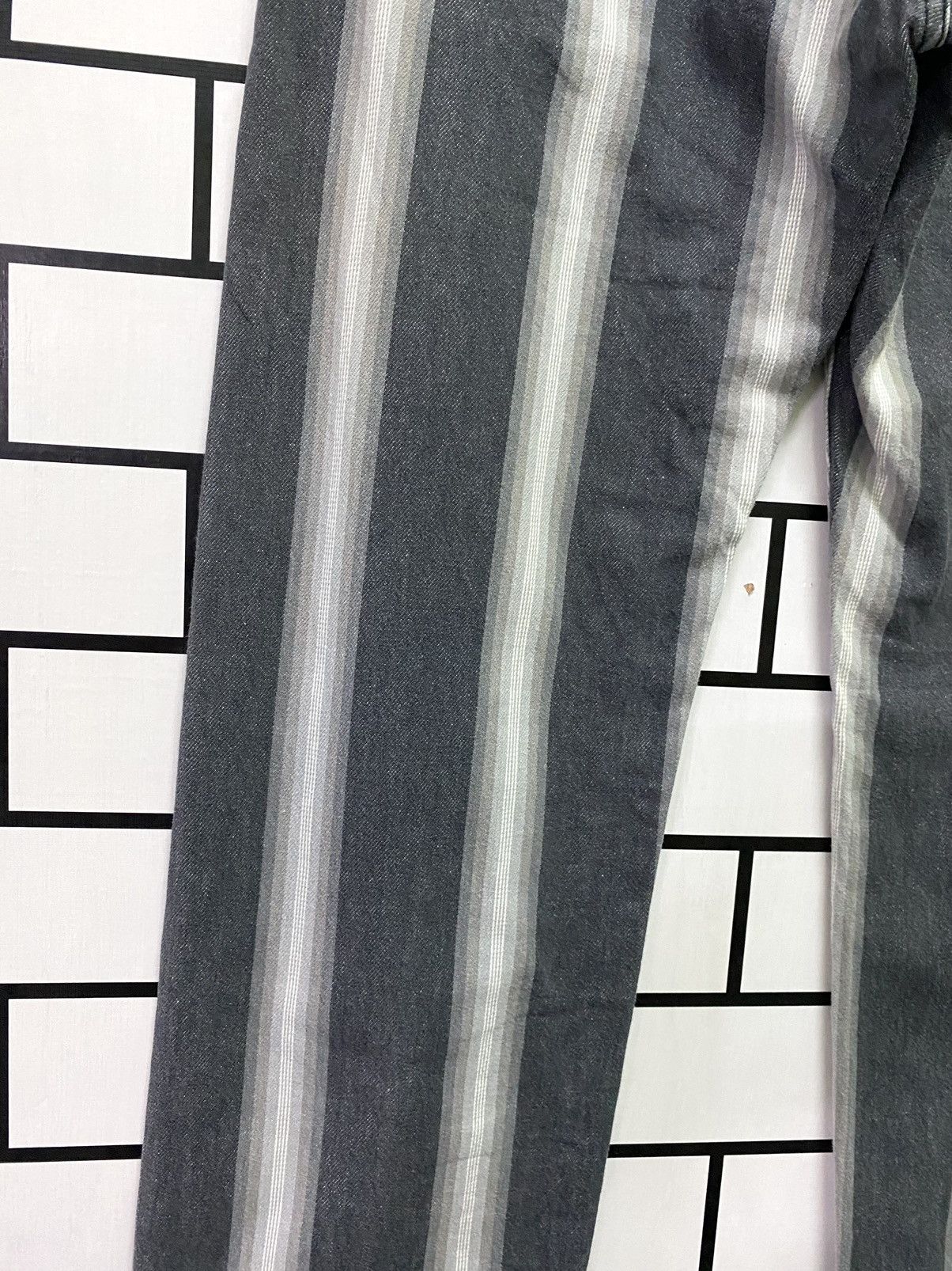 Paul Smith × R.Newbold × Vintage Vintage R.NEWBOLD PAUL SMITH Striped Trouser Pant Size US 28 / EU 44 - 15 Thumbnail