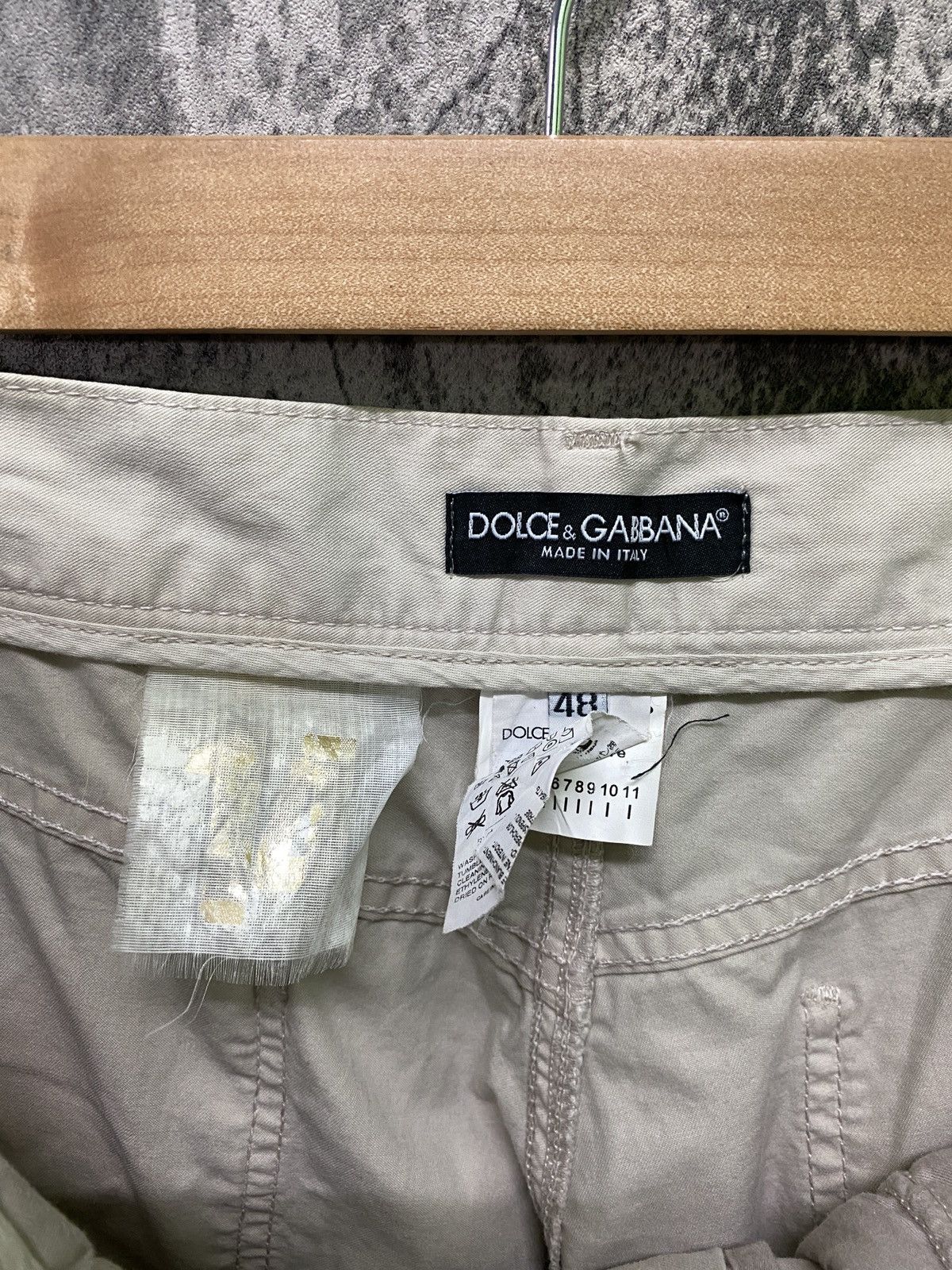 Dolce & Gabbana DOLCE AND GABBANA Pants Size US 34 / EU 50 - 17 Thumbnail
