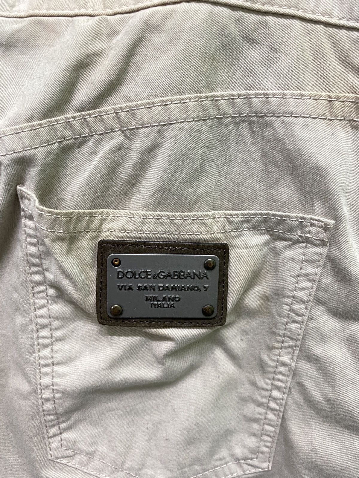 Dolce & Gabbana DOLCE AND GABBANA Pants Size US 34 / EU 50 - 16 Thumbnail