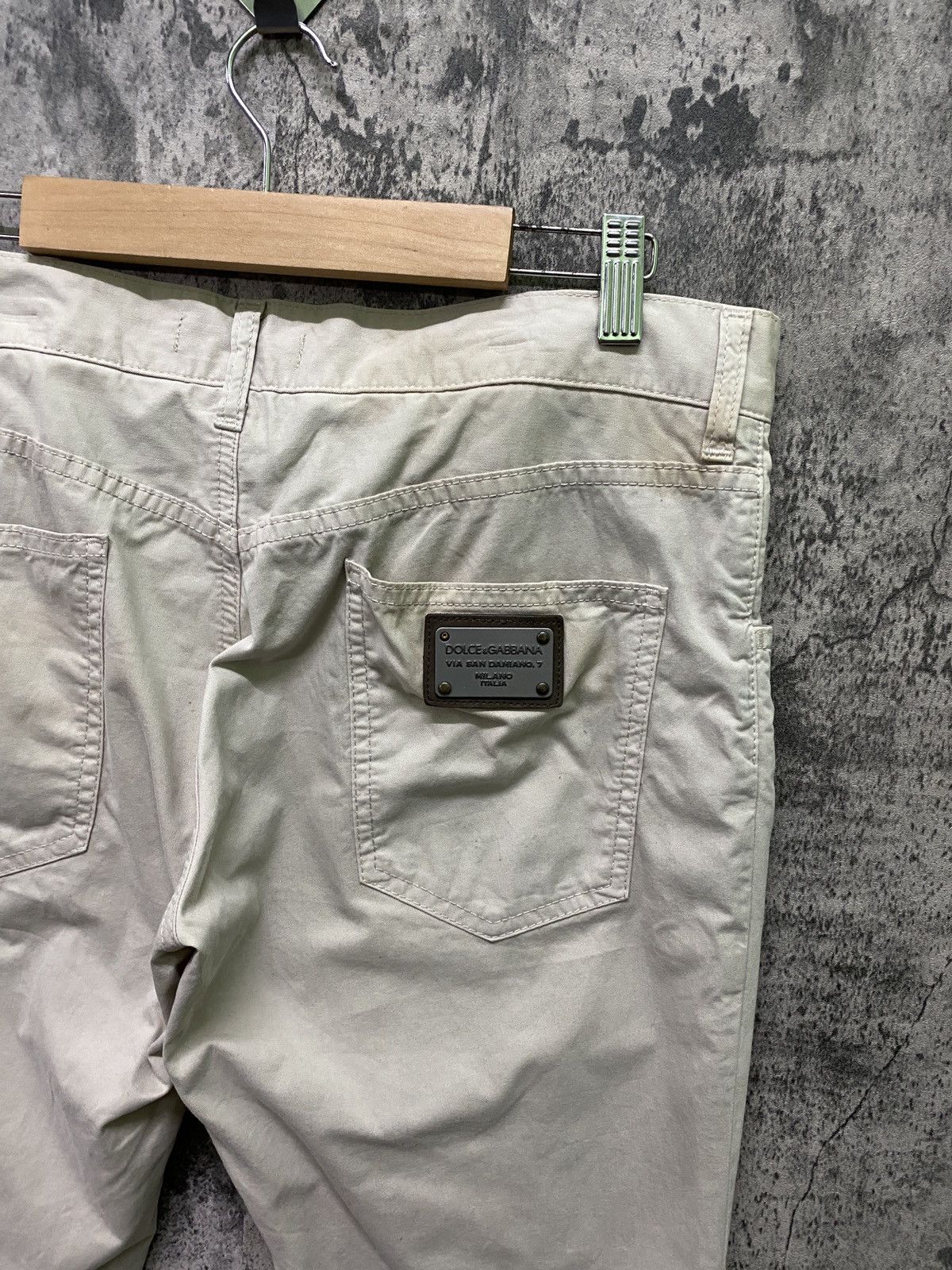 Dolce & Gabbana DOLCE AND GABBANA Pants Size US 34 / EU 50 - 12 Thumbnail