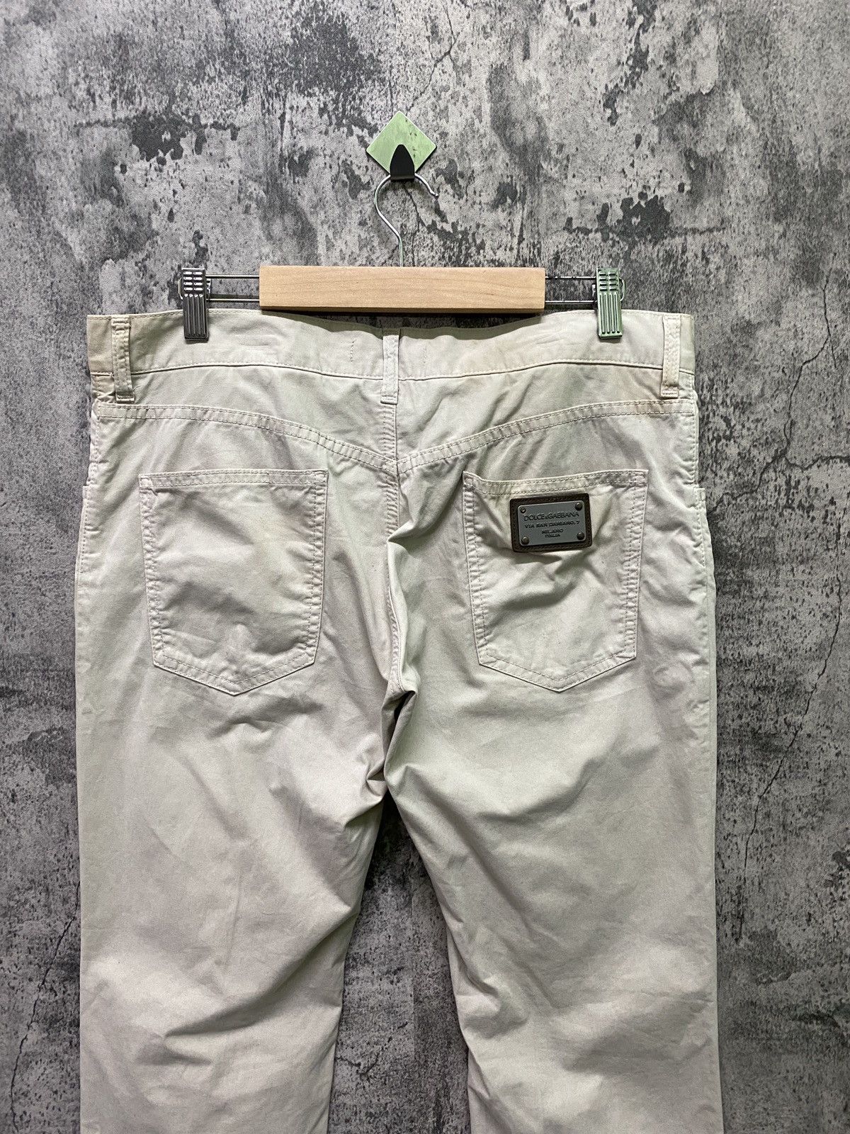 Dolce & Gabbana DOLCE AND GABBANA Pants Size US 34 / EU 50 - 10 Thumbnail