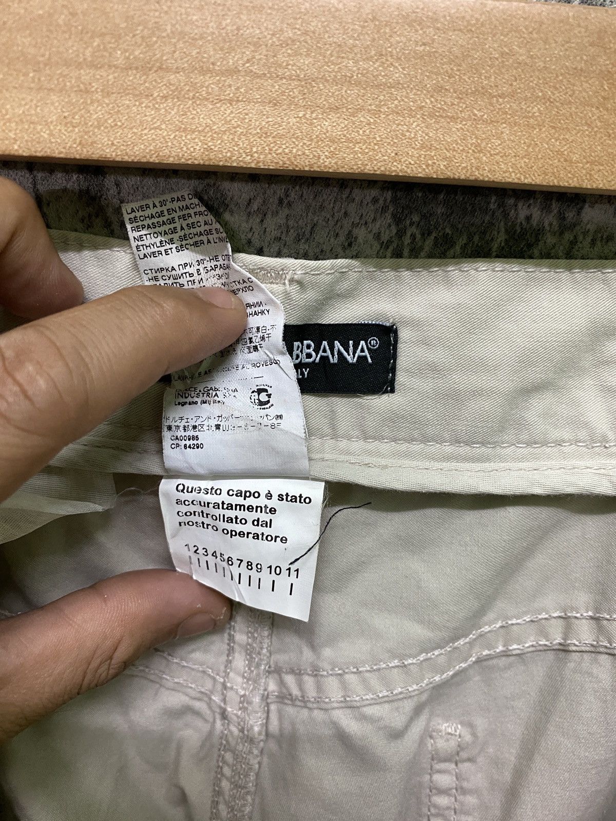 Dolce & Gabbana DOLCE AND GABBANA Pants Size US 34 / EU 50 - 20 Thumbnail