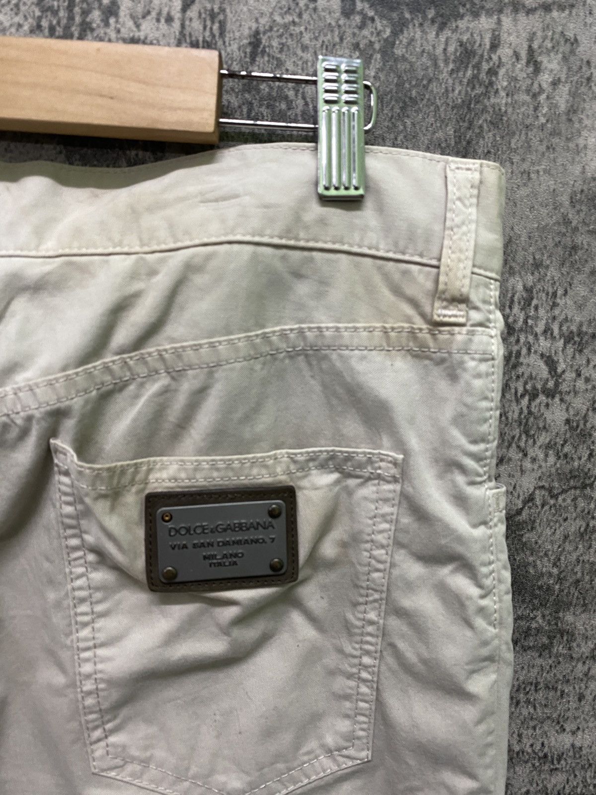 Dolce & Gabbana DOLCE AND GABBANA Pants Size US 34 / EU 50 - 13 Thumbnail