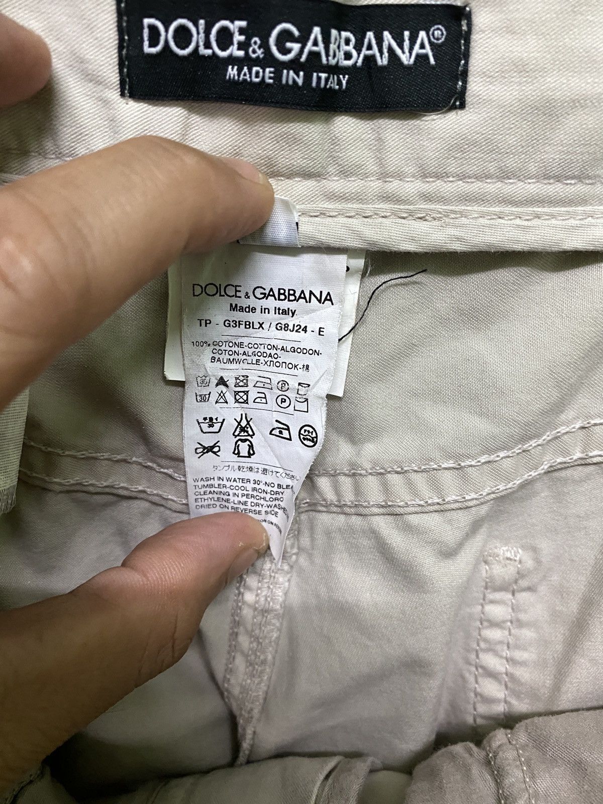 Dolce & Gabbana DOLCE AND GABBANA Pants Size US 34 / EU 50 - 19 Thumbnail
