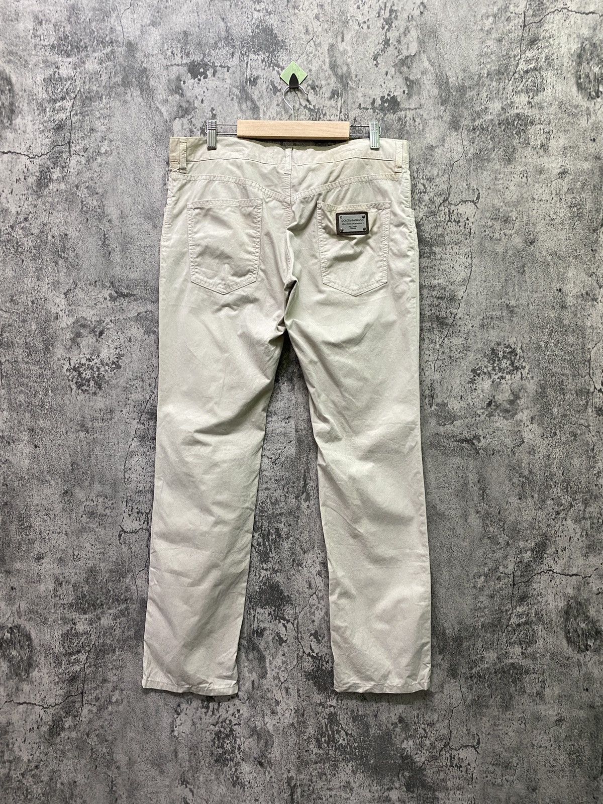 Dolce & Gabbana DOLCE AND GABBANA Pants Size US 34 / EU 50 - 2 Thumbnail