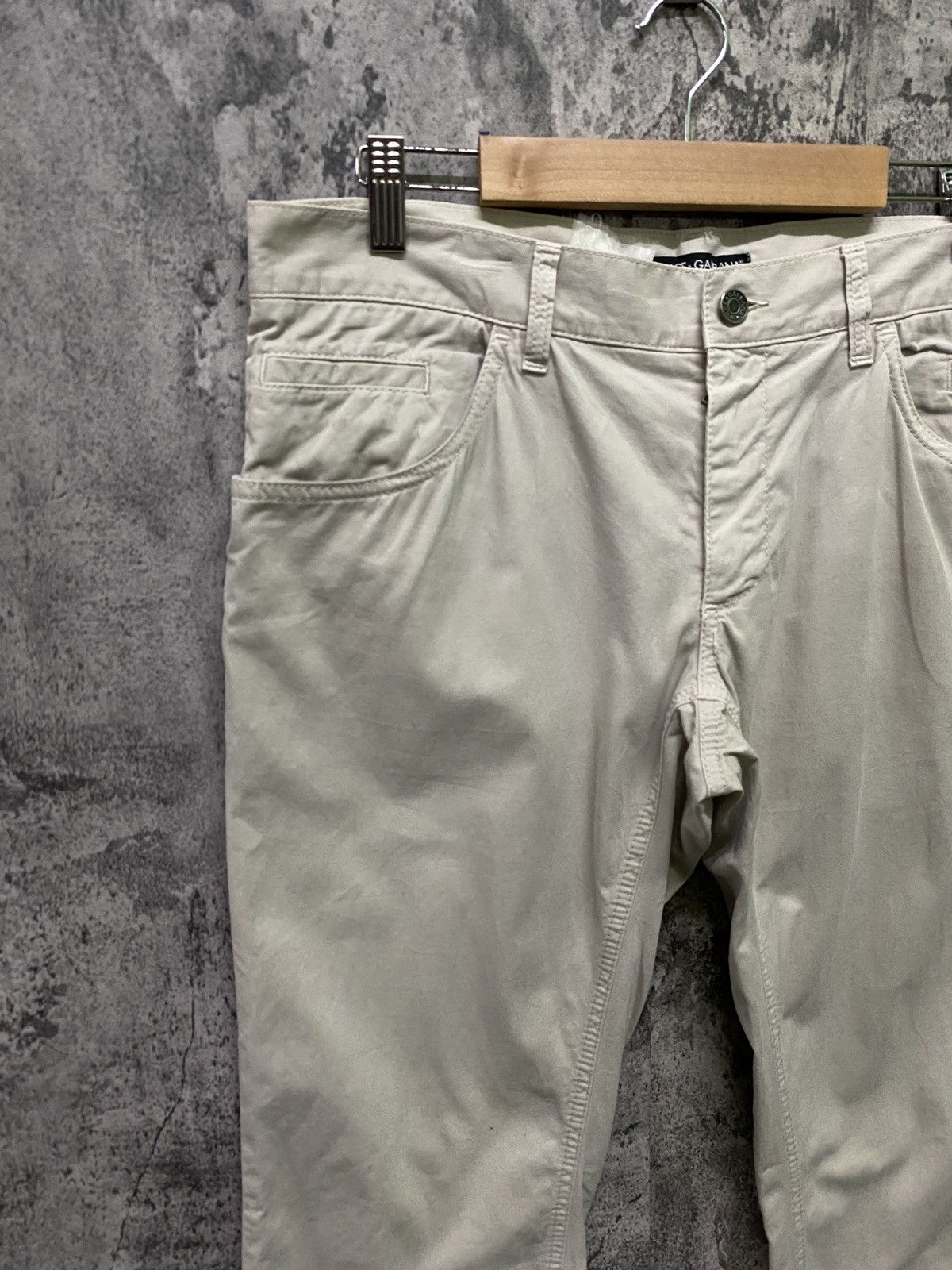Dolce & Gabbana DOLCE AND GABBANA Pants Size US 34 / EU 50 - 4 Thumbnail